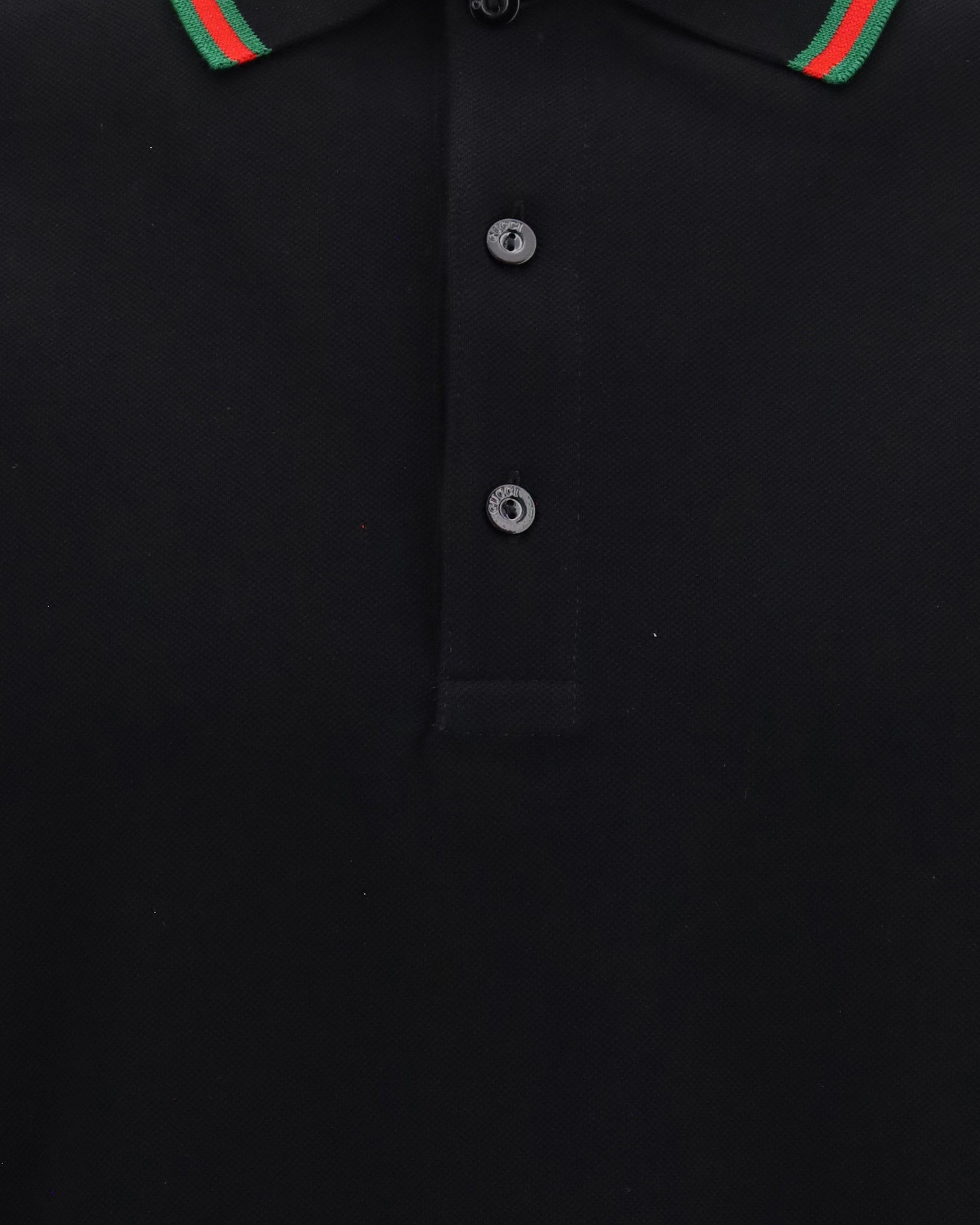 Gucci Gucci Cotton Piqué Jersey Polo Shirt