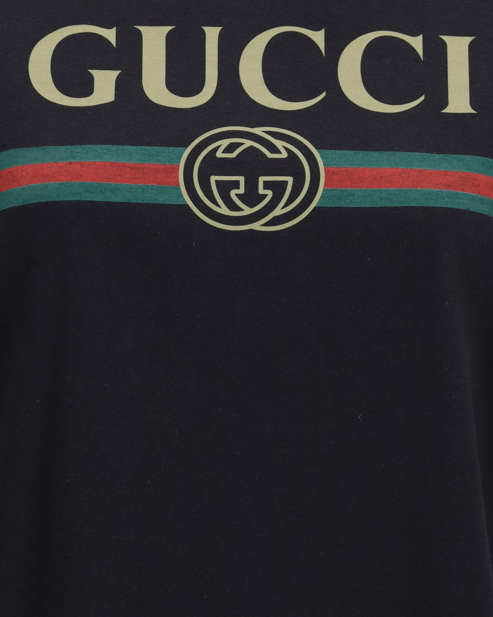 Gucci Cotton Silk Jersey T-Shirt