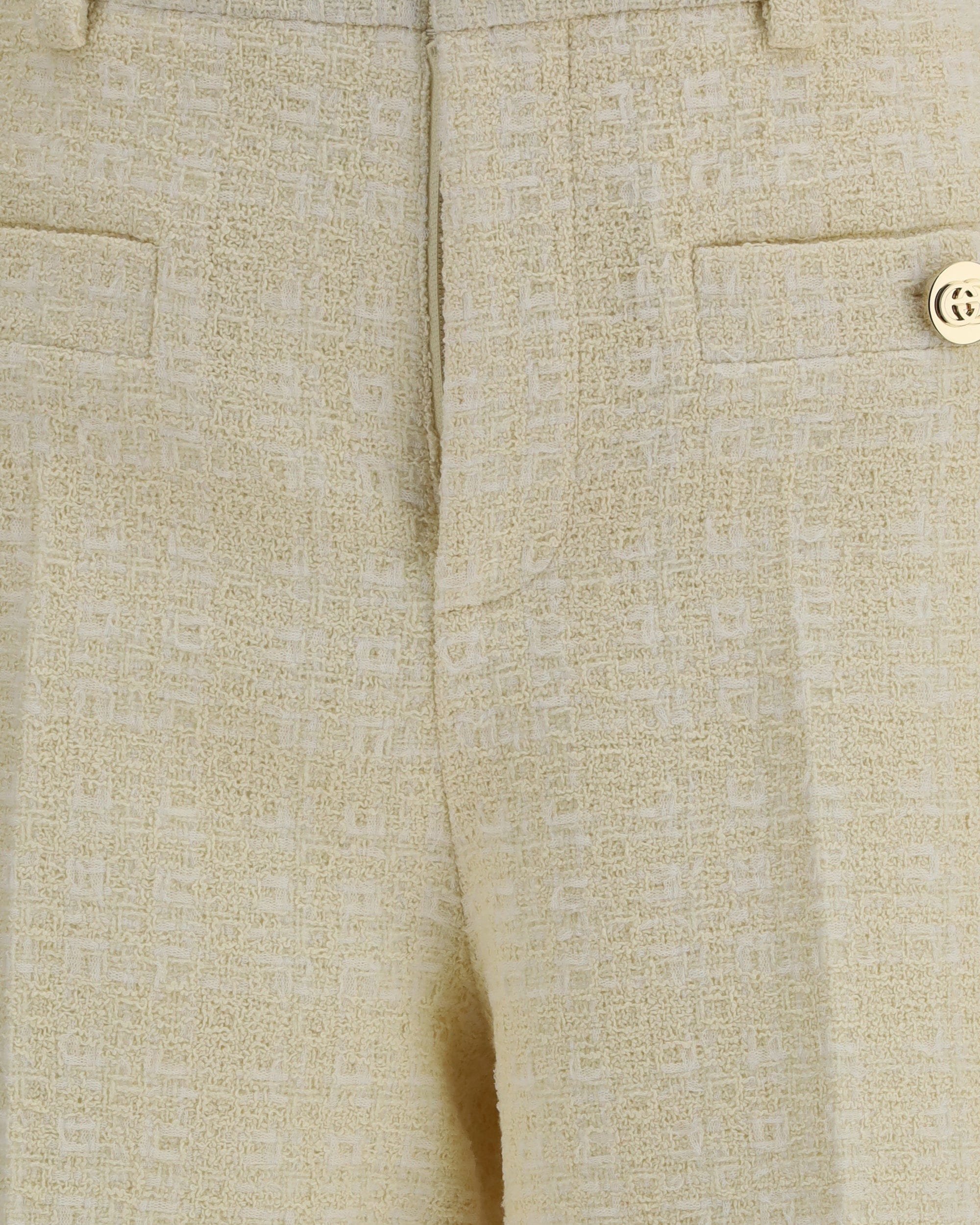 Gucci Cotton Tweed Check Pants | Sendegaro ZA
