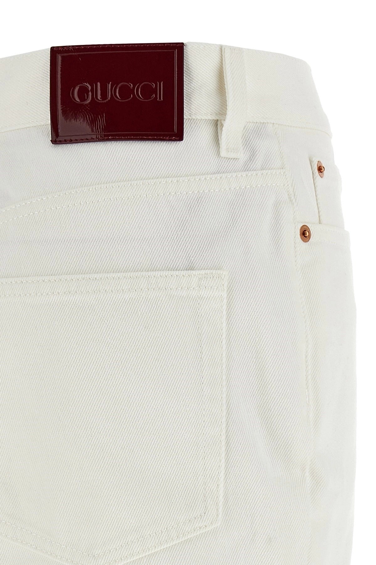 Gucci Cropped Jeans