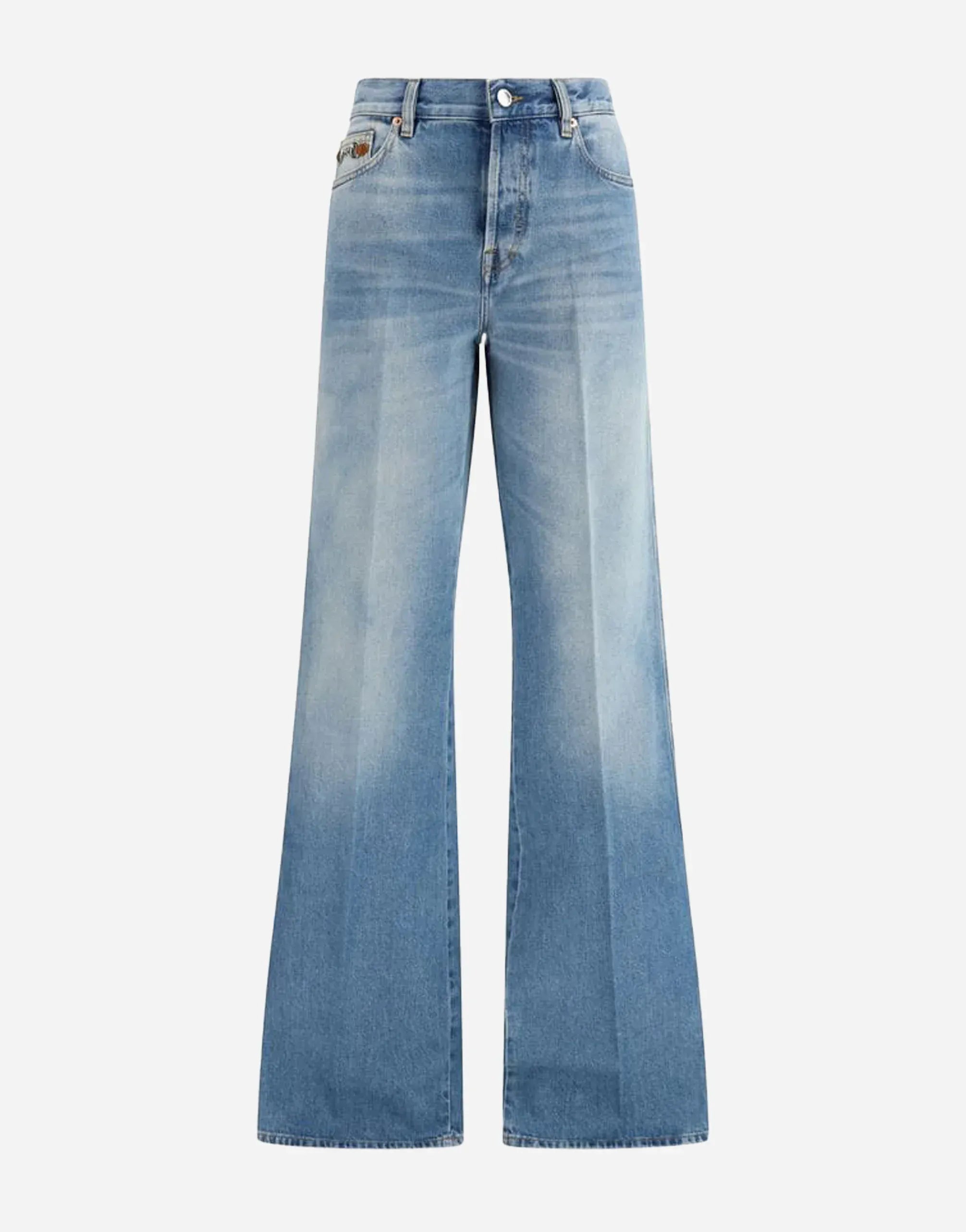 Gucci Denim Flared Jeans