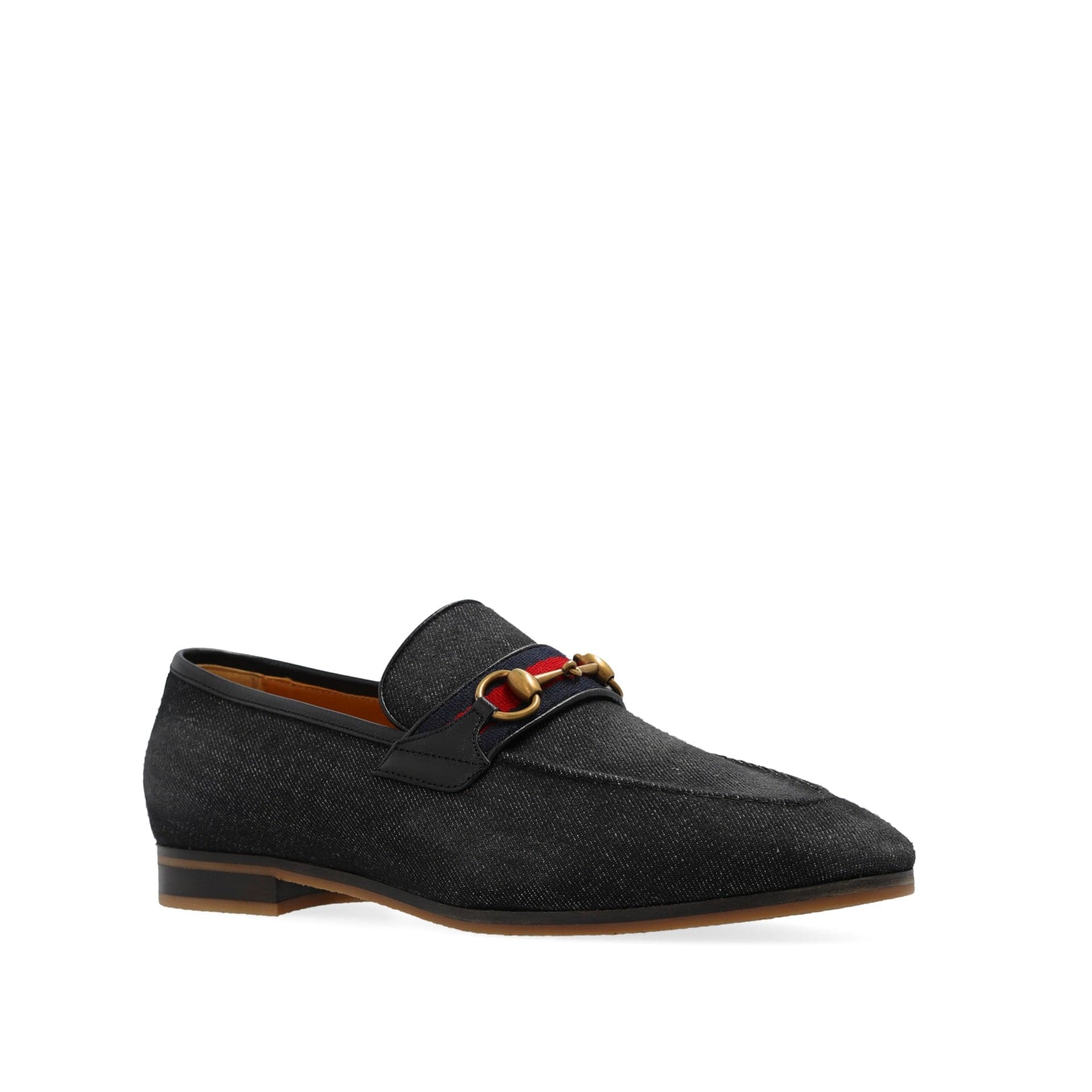 Gucci ホースビット付きデニムローファー | Sendegaro JP