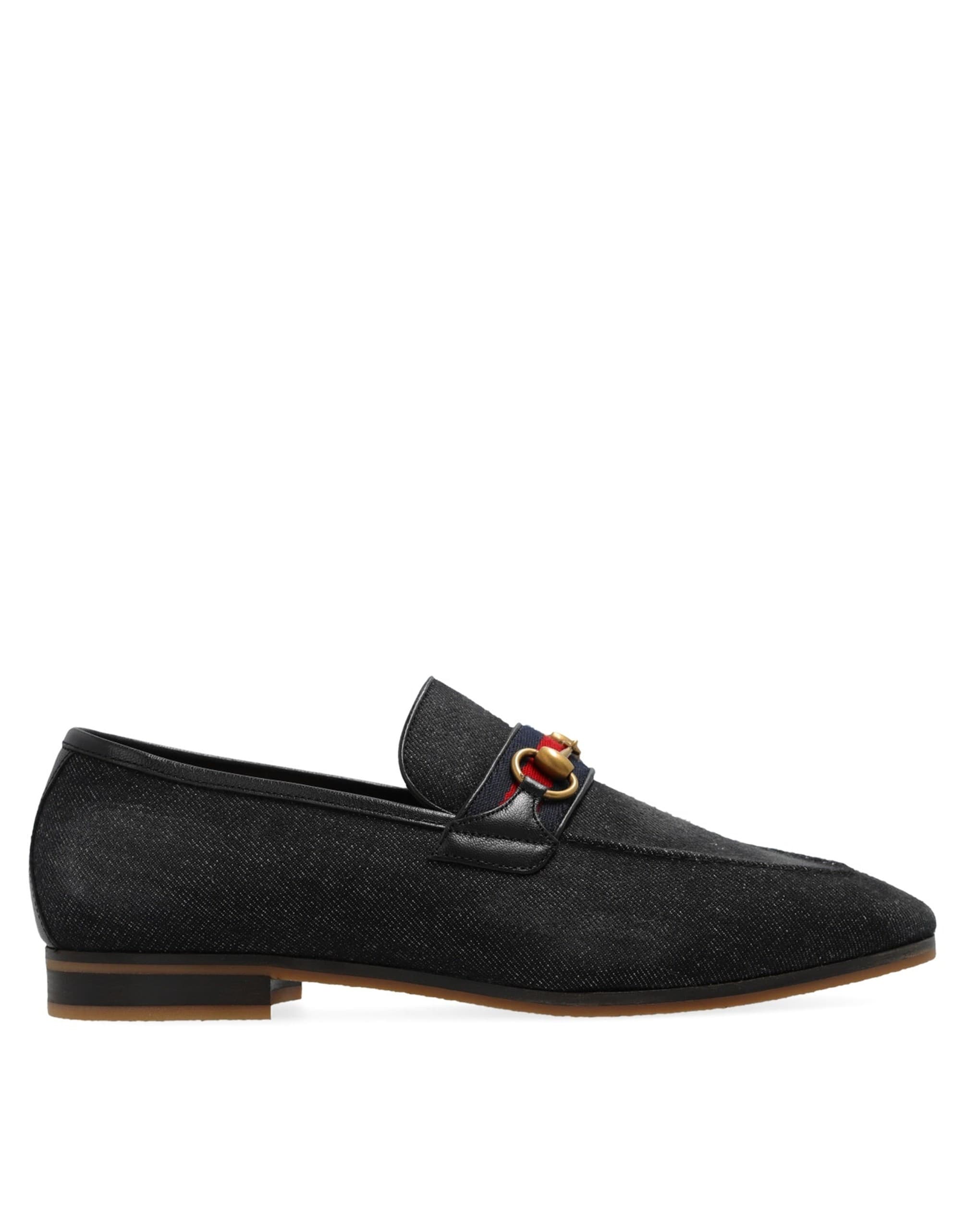 美品 GUCCI デニム ビットローファー 35 1/2 Gucci ホースビット付きデニムローファー | Sendegaro JP
