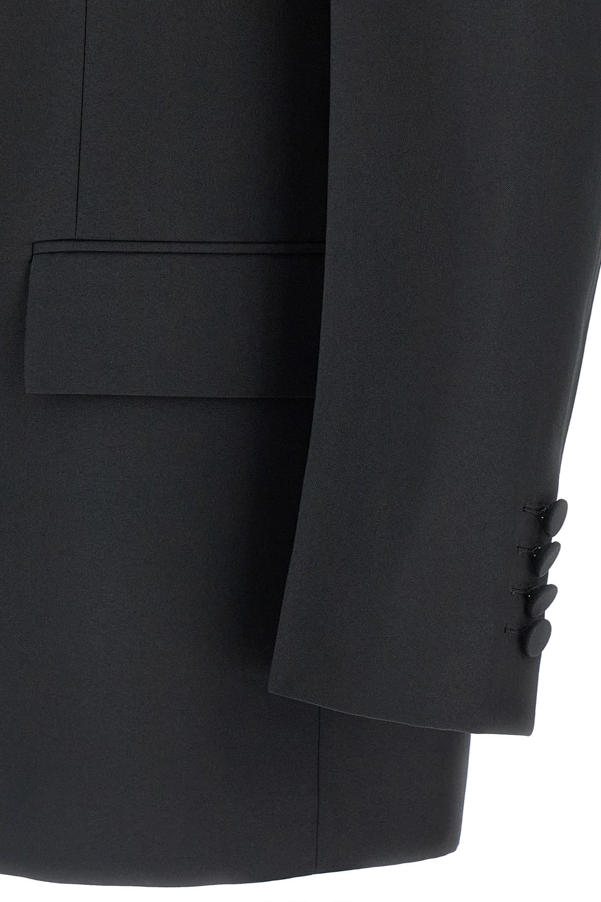 Gucci Gucci Double-Breasted Technical Panama Blazer