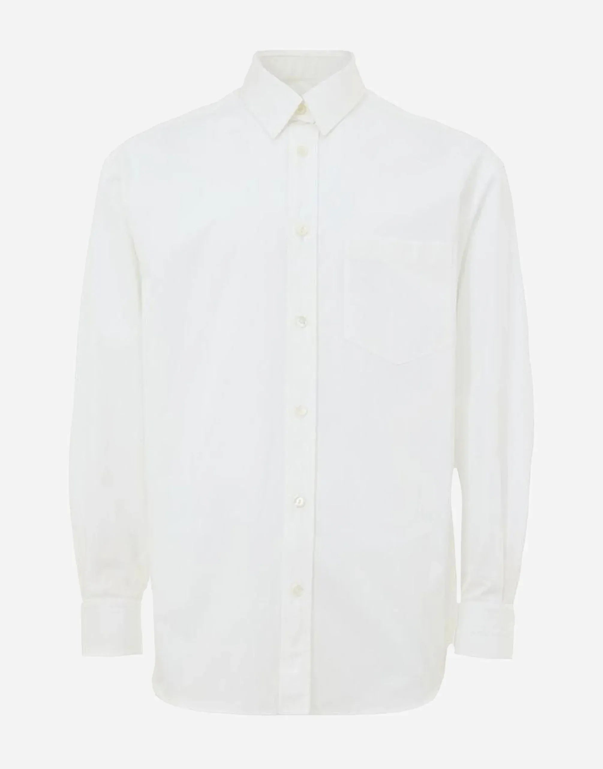 Gucci Double Collar Poplin Shirt