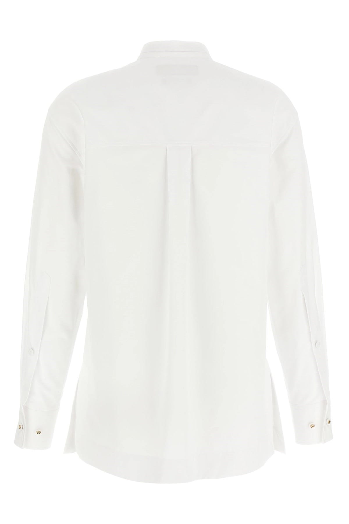 Gucci Camisa Bordada com Double G - alternate view