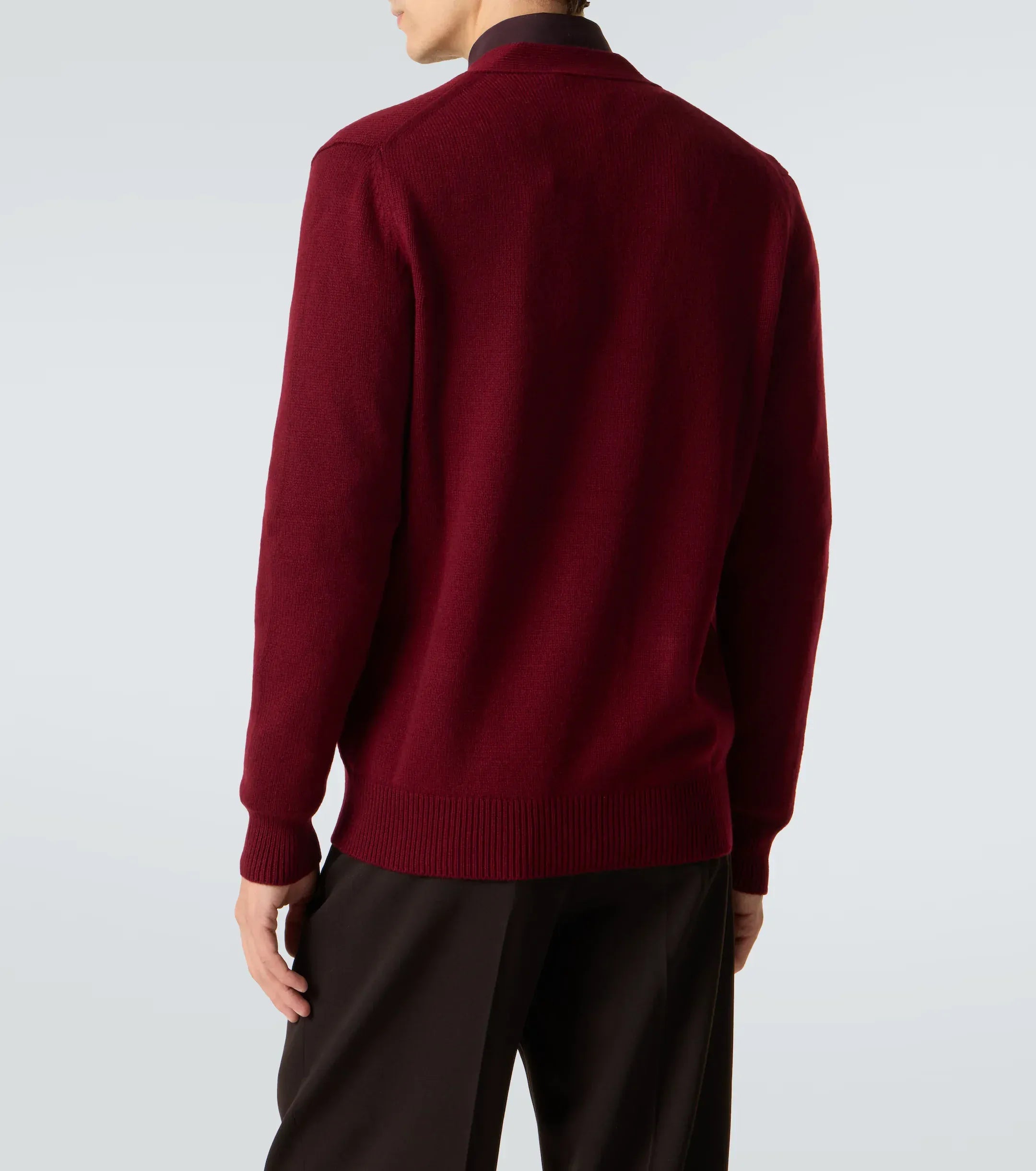 Gucci Double G Embroidery V-neck Cardigan | Sendegaro ZA
