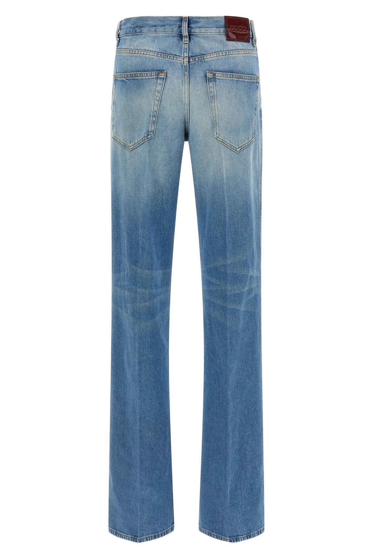 Gucci Flared Leg Jeans