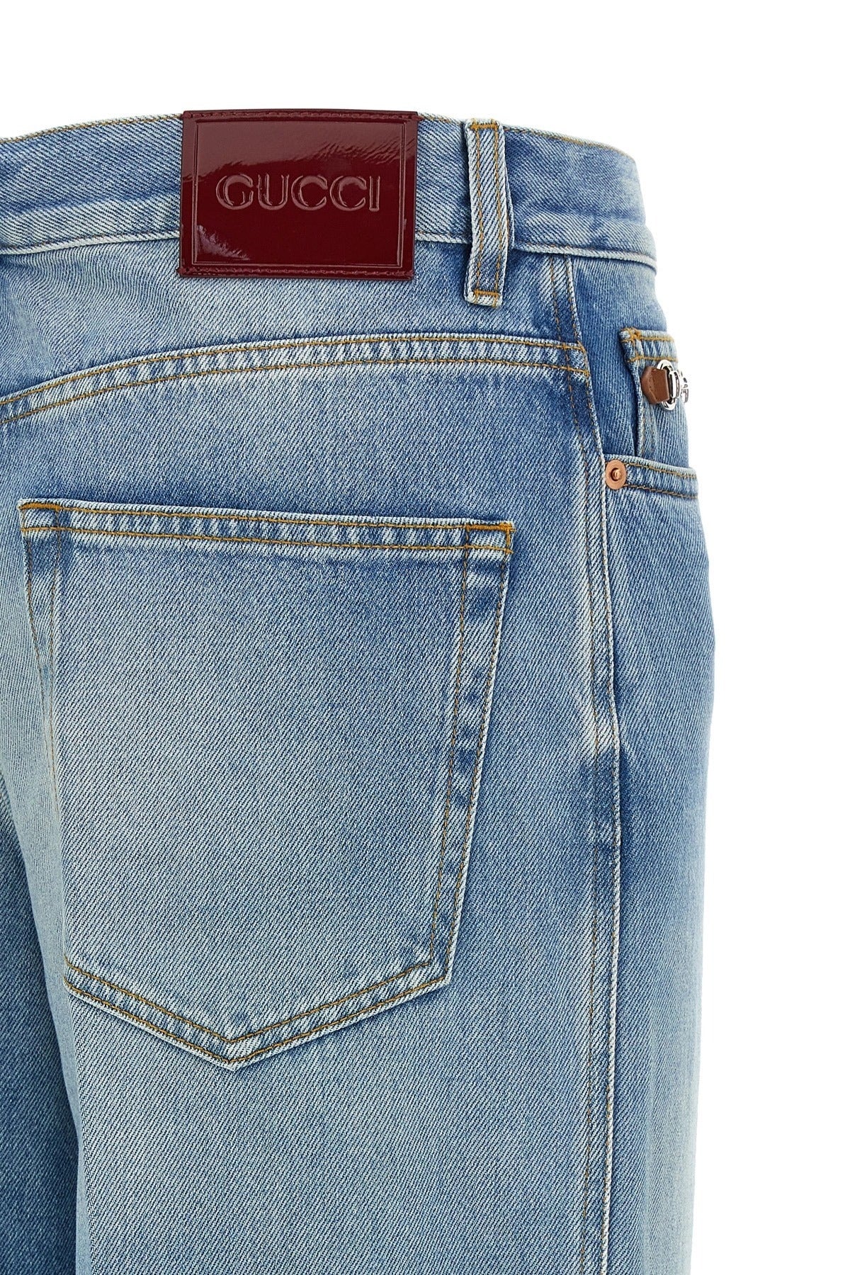 Gucci Flared Leg Jeans