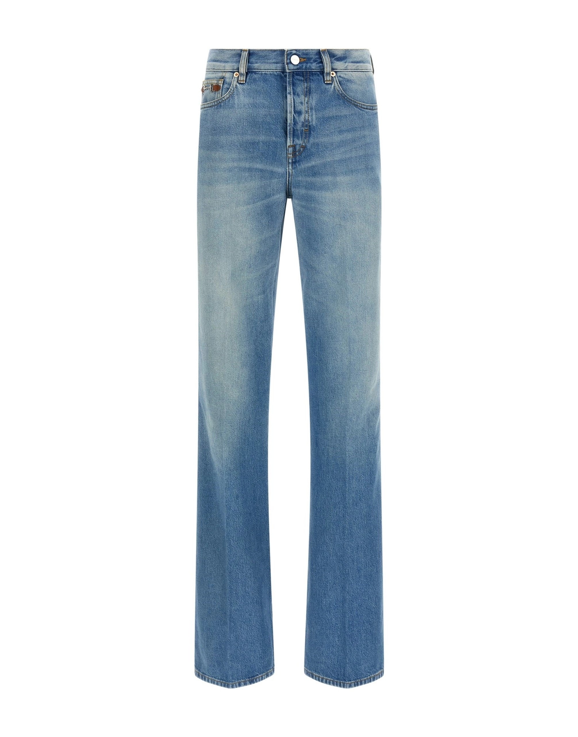 Gucci Flared Leg Jeans