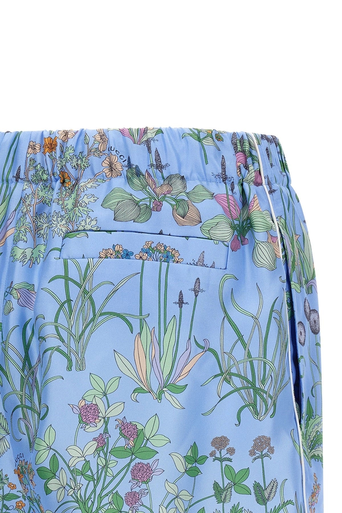 Gucci Flora Silk Shorts