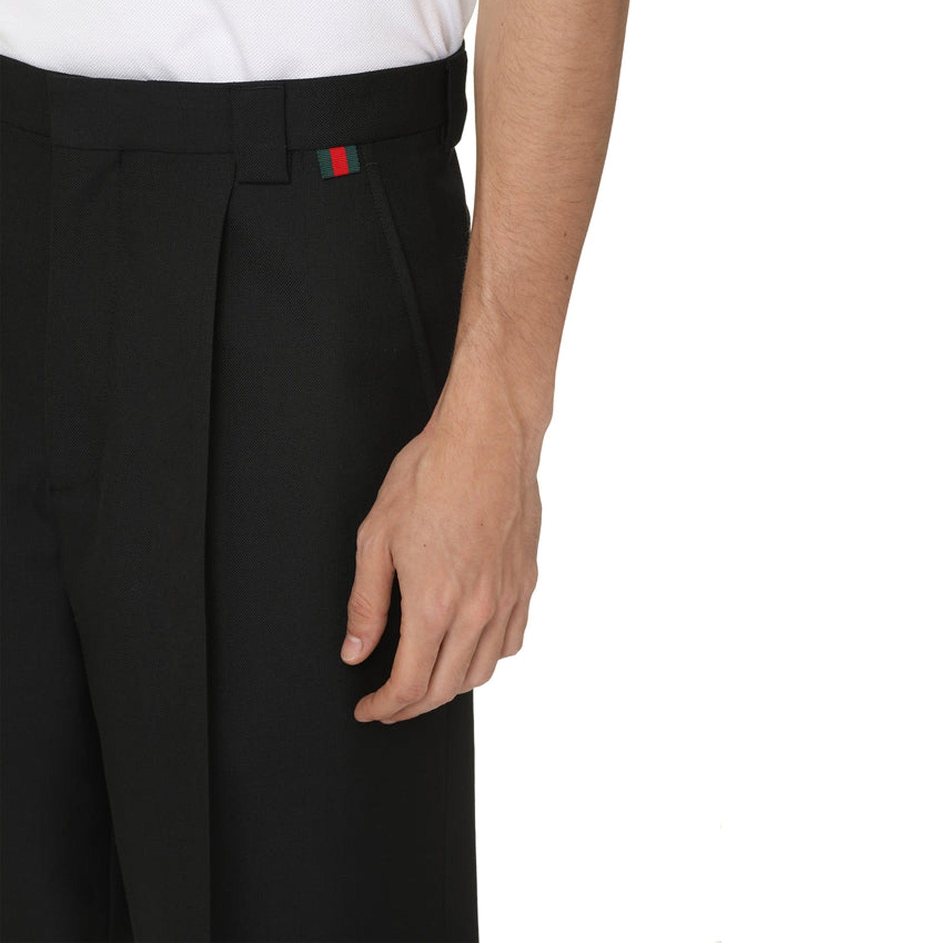 Gucci gabardine bermudashorts
