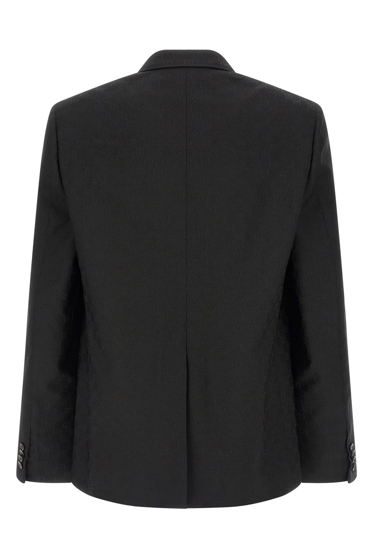 Gucci GG Canvas Blazer Single Breasted