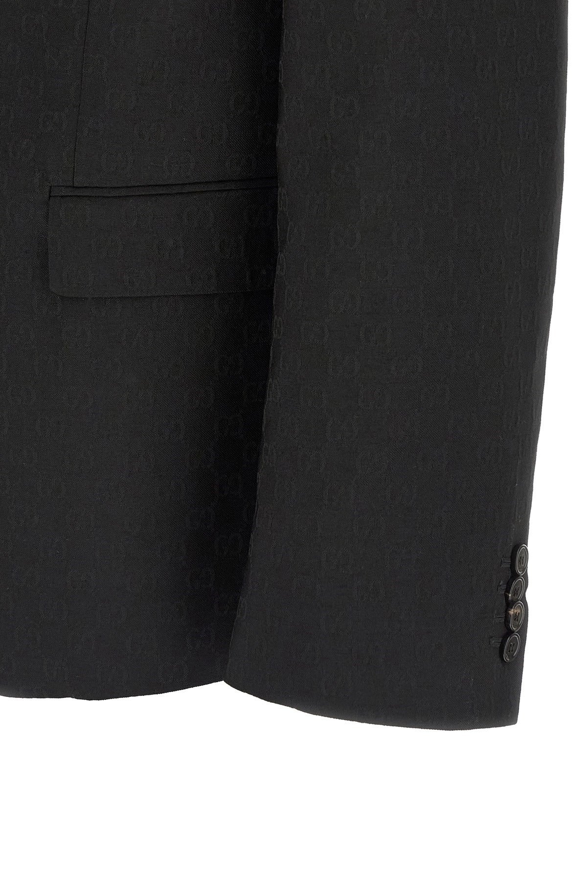 Gucci GG Canvas Blazer Single Breasted