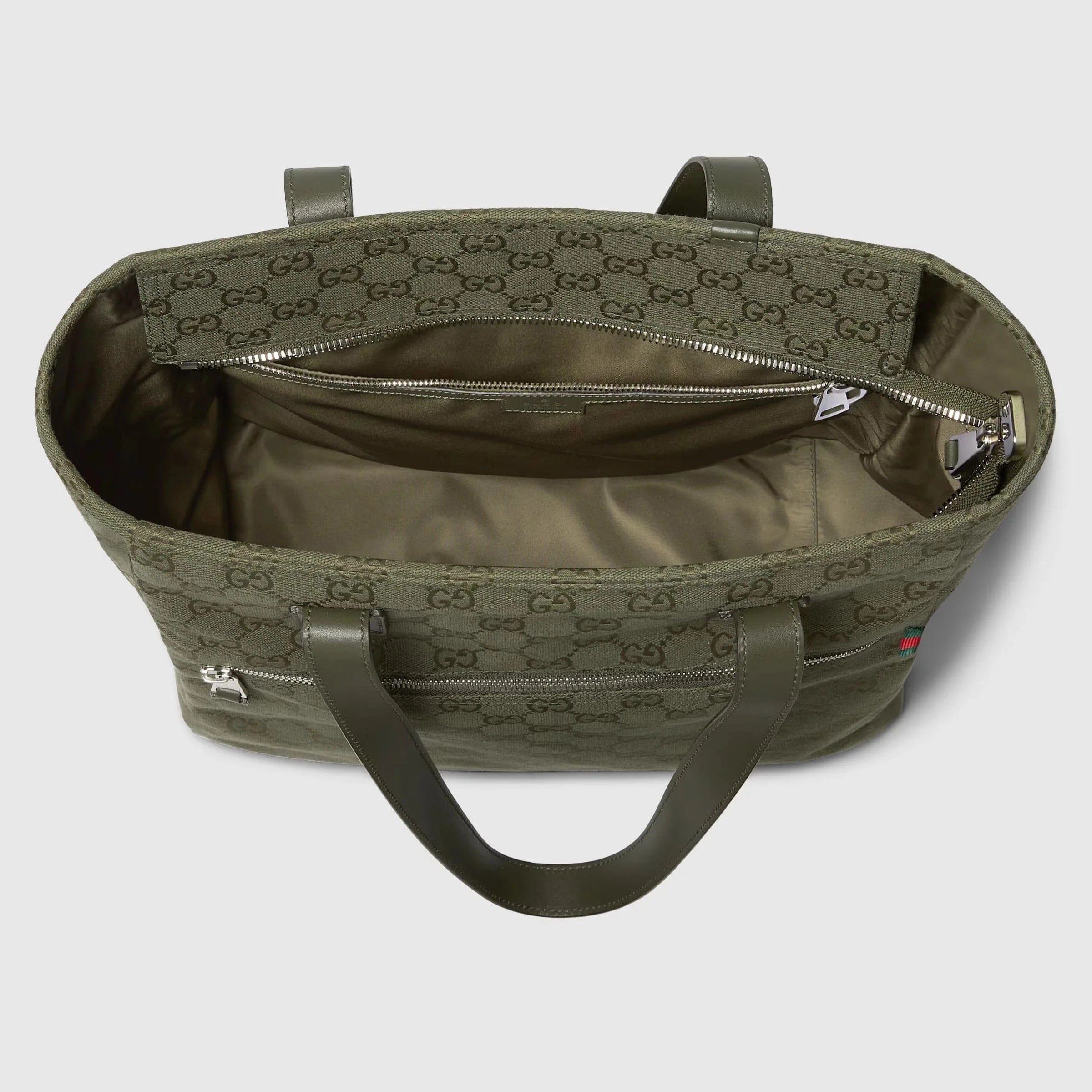 Gucci GG Canvas Medium Tote Bag