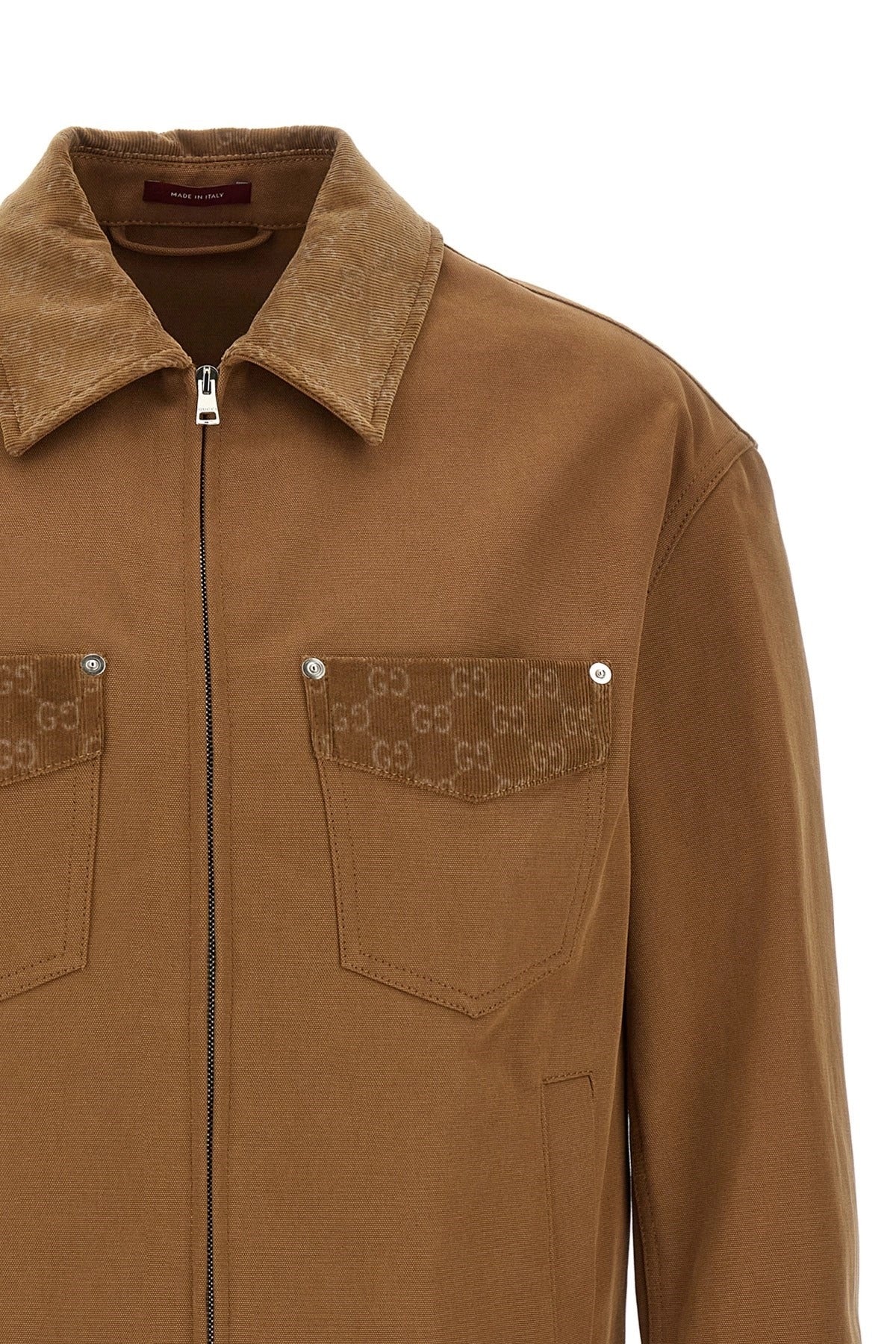 Gucci GG Corduroy Workwear Jacket