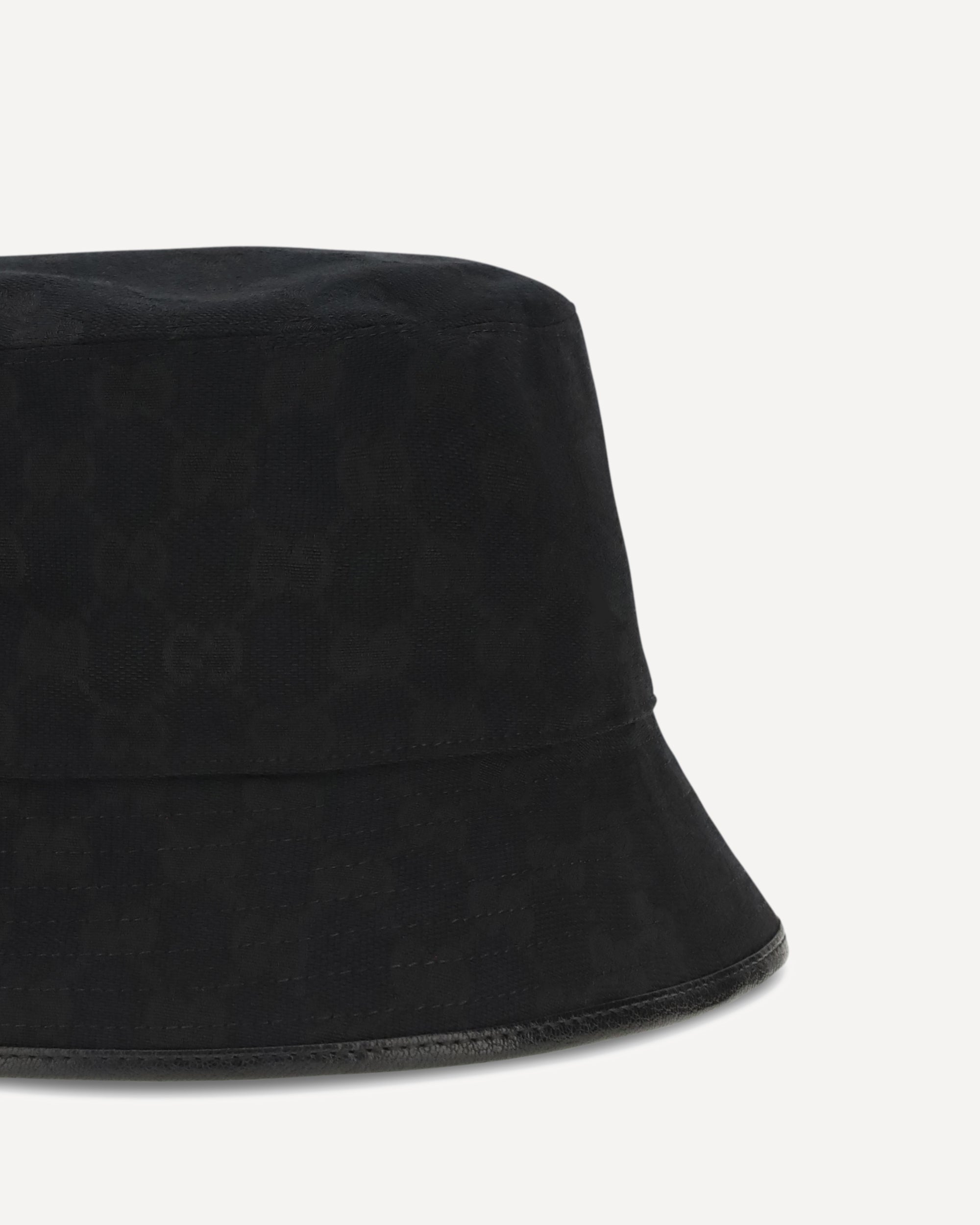Gucci GG Bucket-Hut aus Baumwoll-Canvas