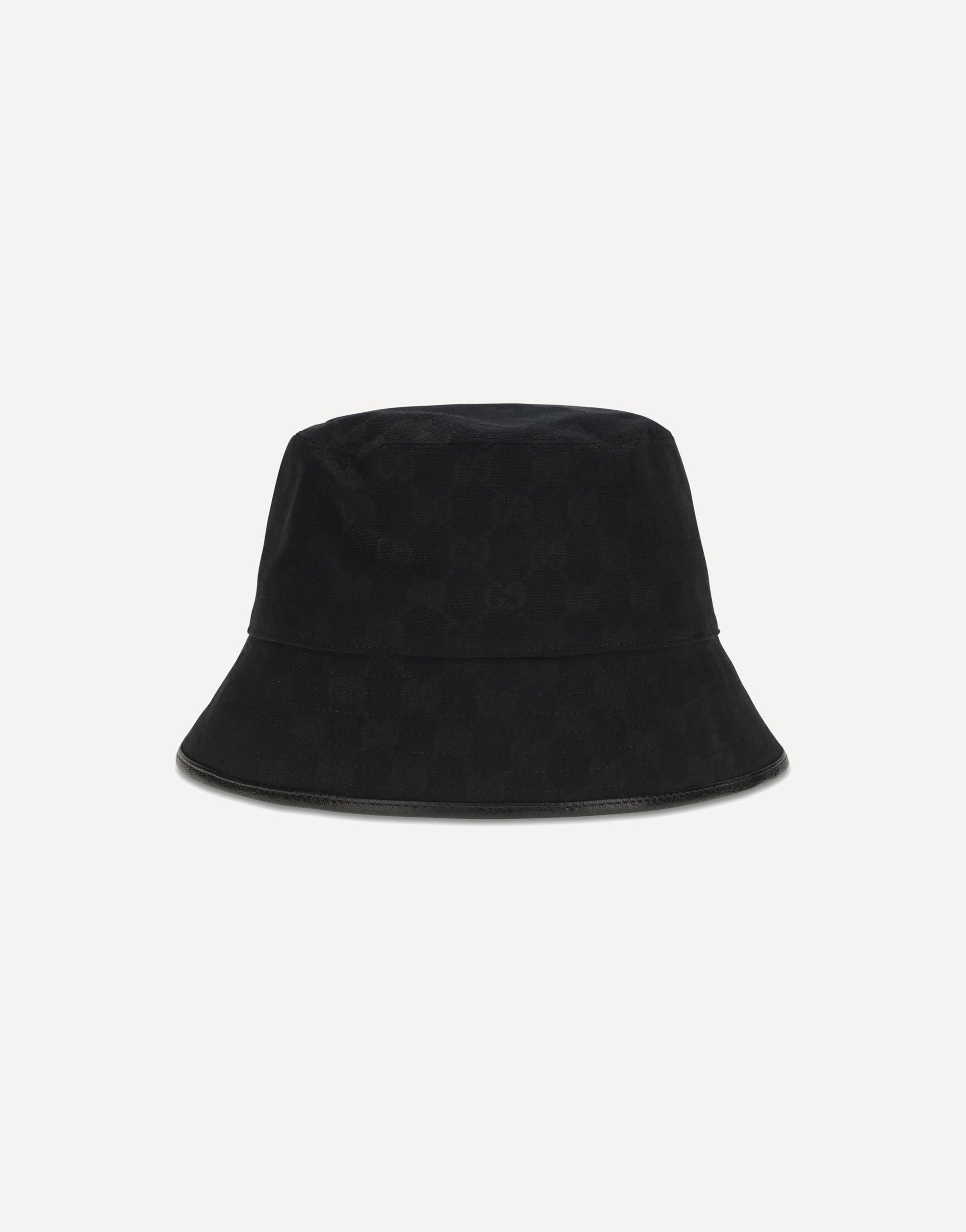 Gucci GG コットンキャンバス バケットハット | Sendegaro JP