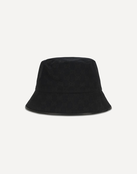 Gucci GG コットンキャンバス バケットハット | Sendegaro JP