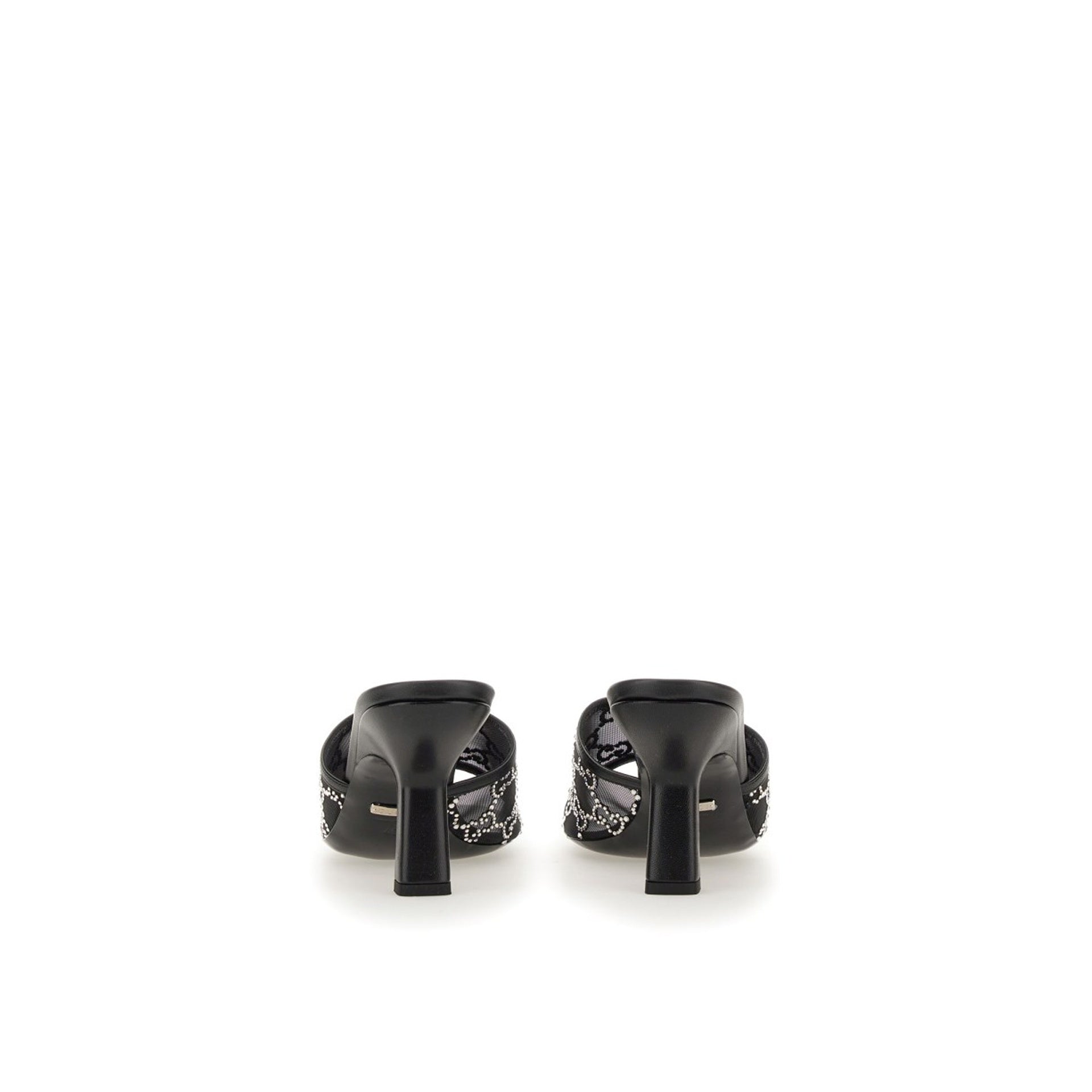 Gucci GG Crystals Mule-Pantoletten