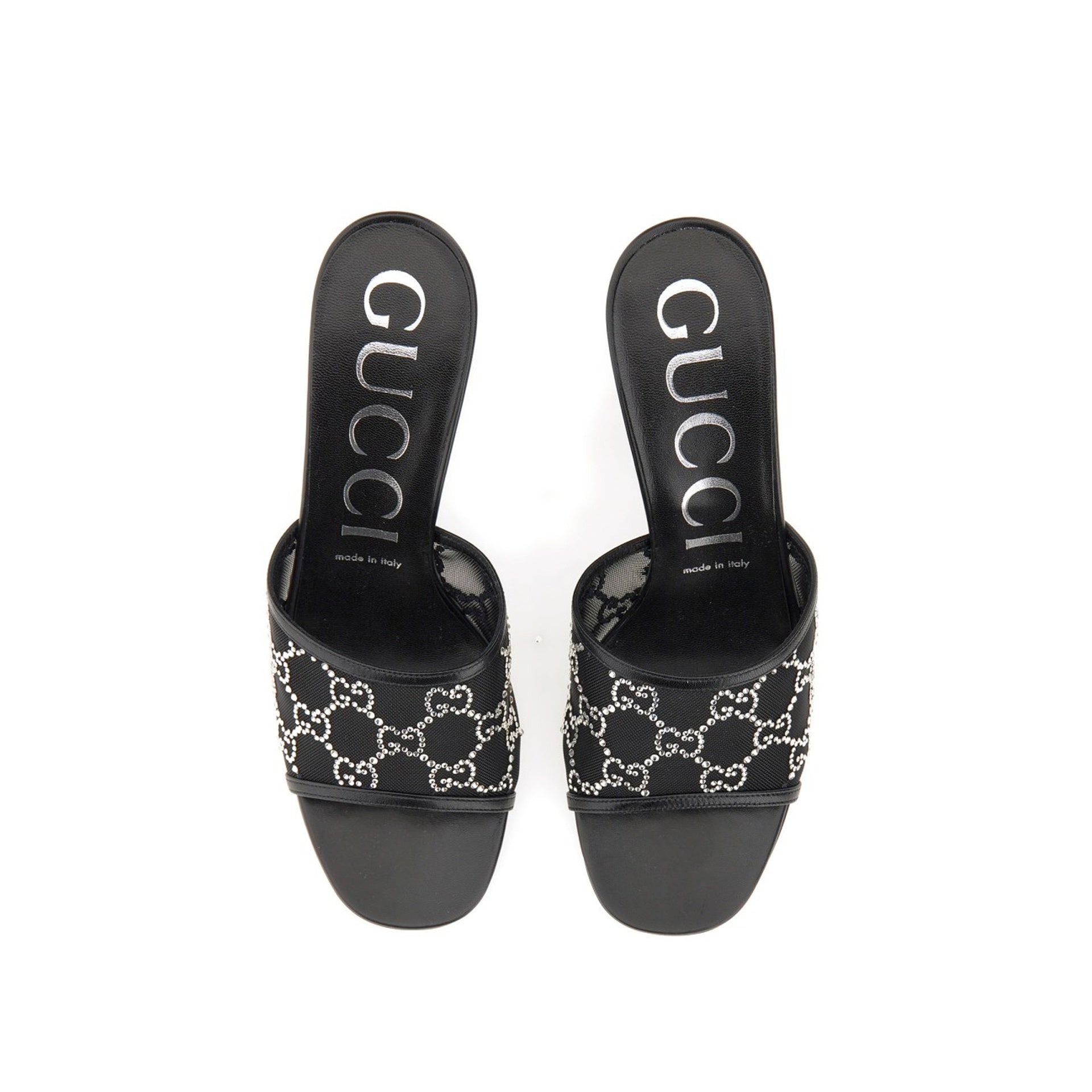 Gucci GG Crystals Mules | Sendegaro NL