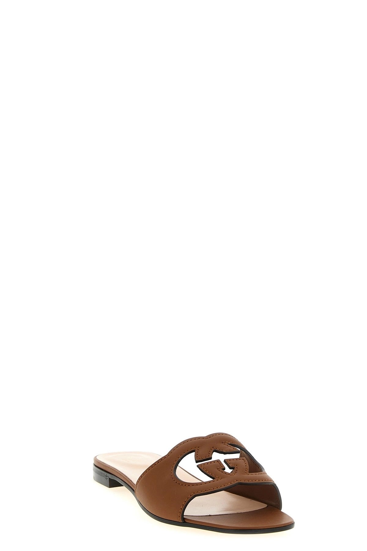 Gucci GG Cutout Sandals - alternate view