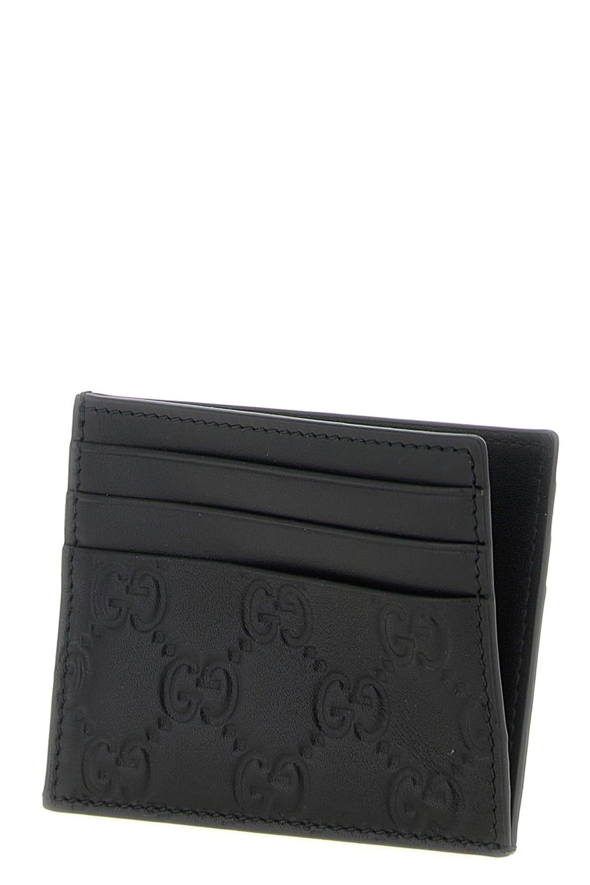 Gucci GG Emblem Kartenetui