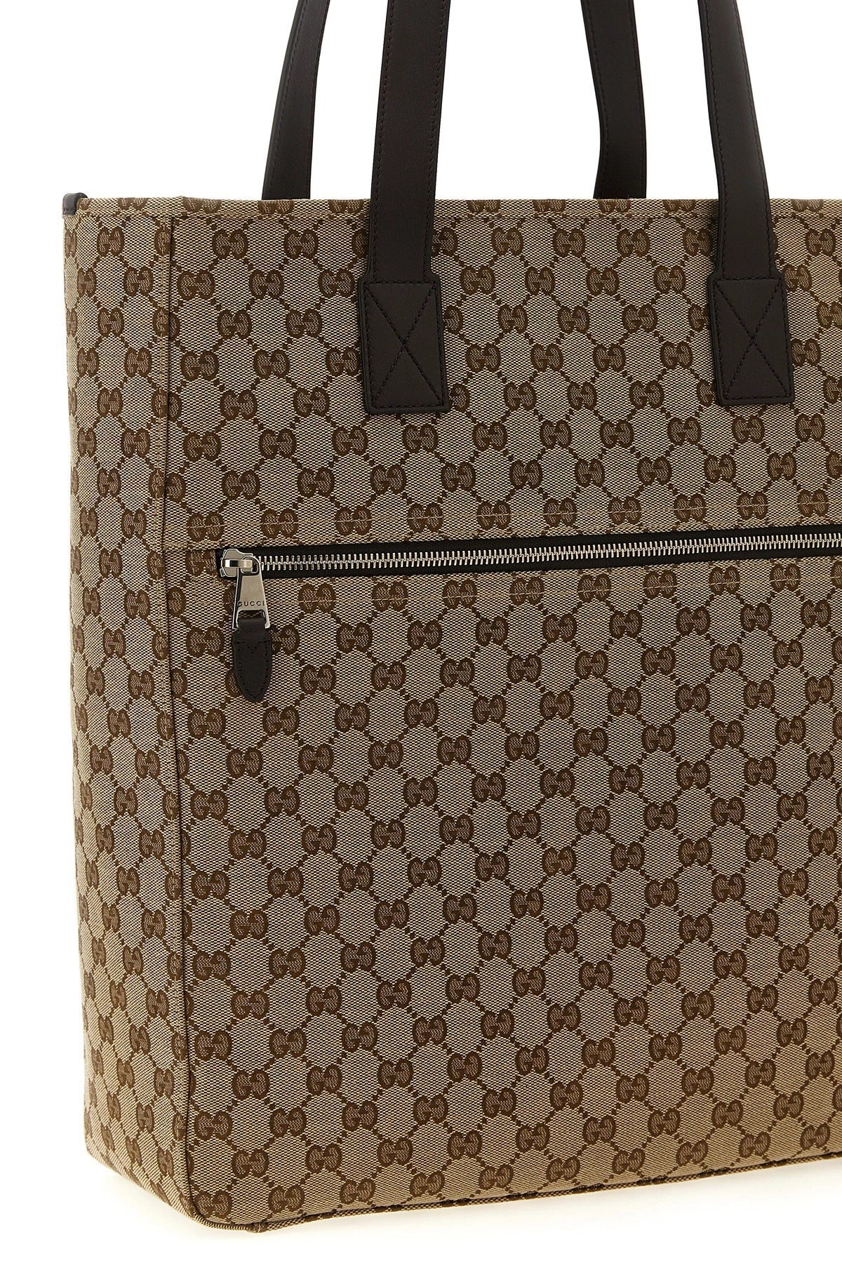 Gucci GG Fabric Shoulder Bag