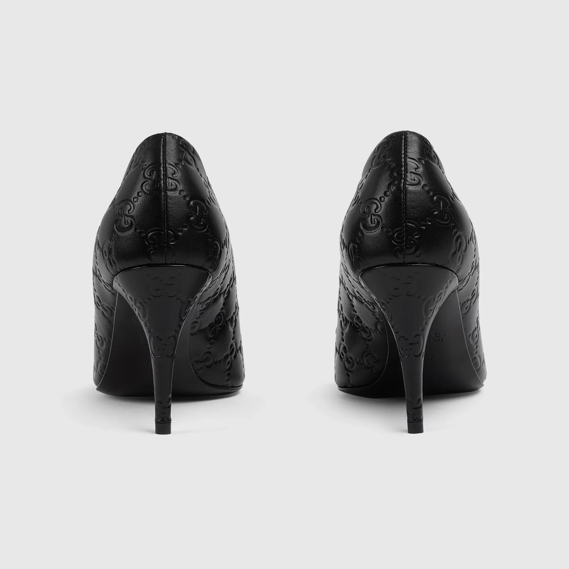 Gucci GG Horsebit Embellished Pumps