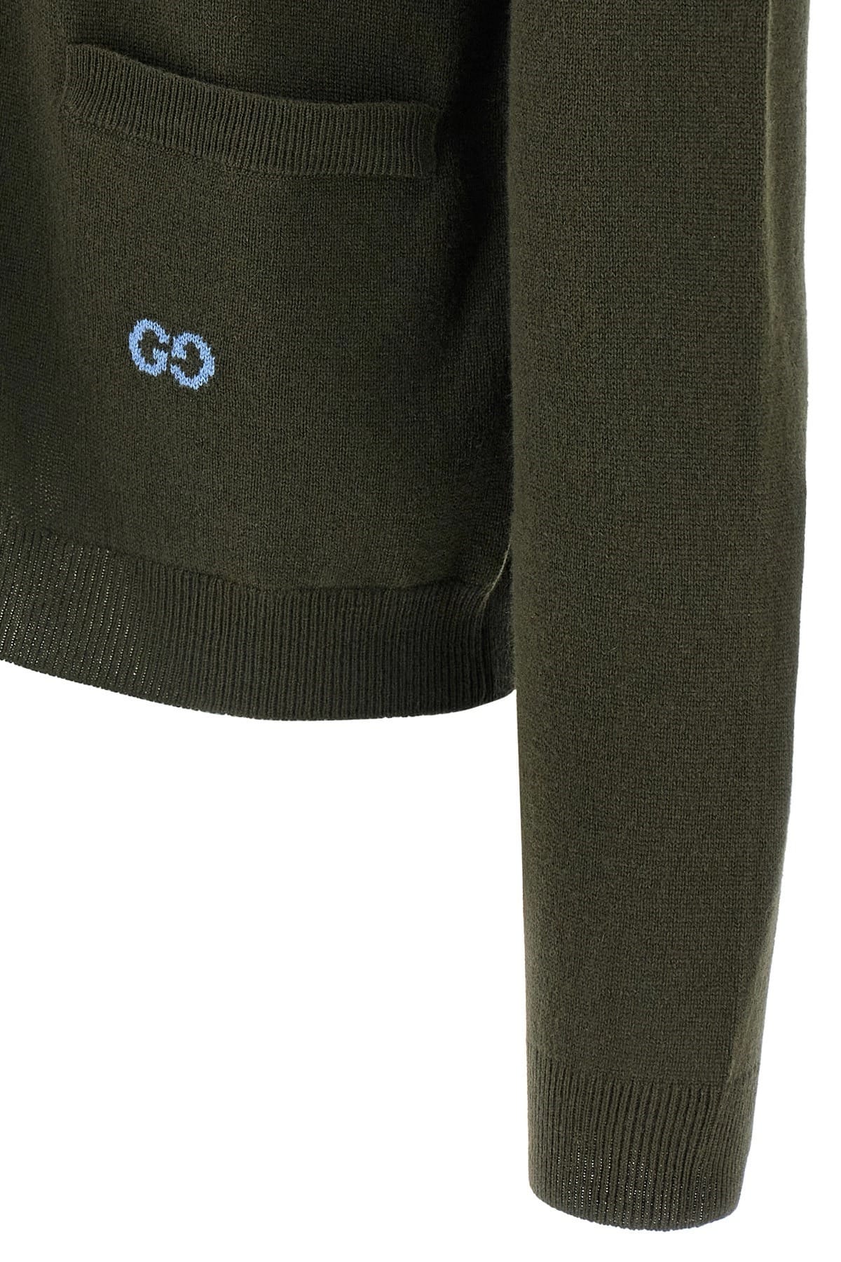 Gucci Gucci GG Intarsia Cardigan