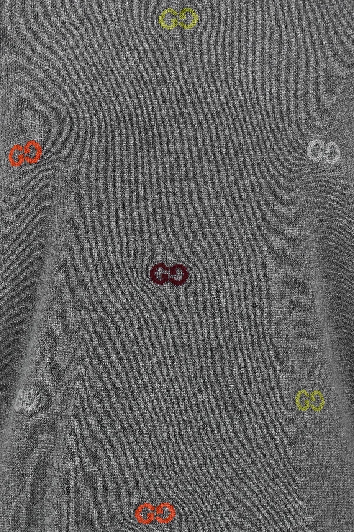 Gucci Gucci GG Intarsia Sweater