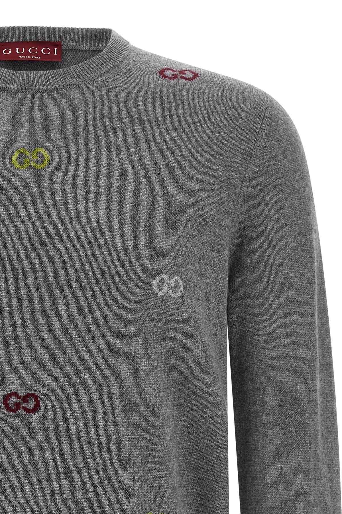 Gucci Gucci GG Intarsia Sweater
