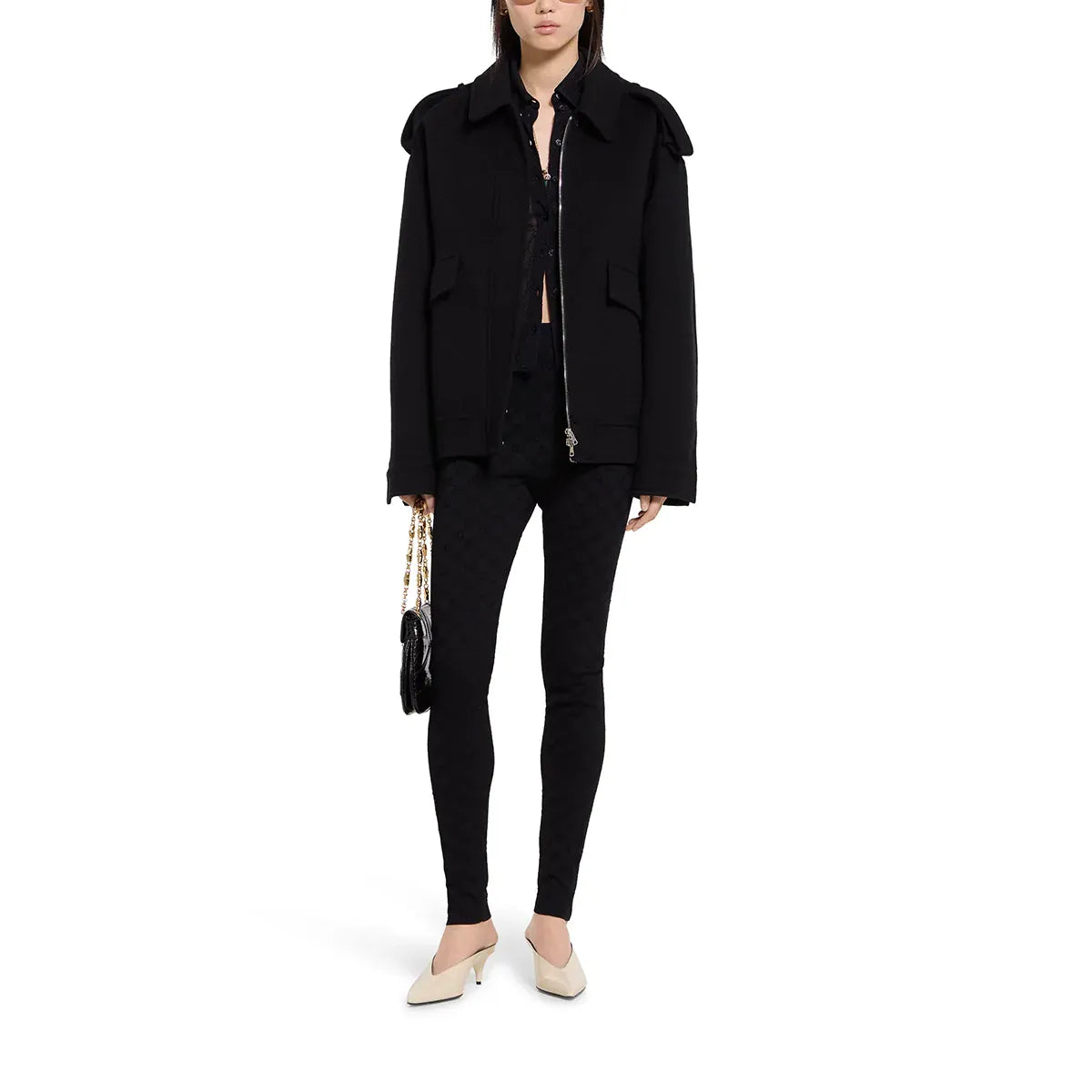 Gucci GG Jacquard Leggings