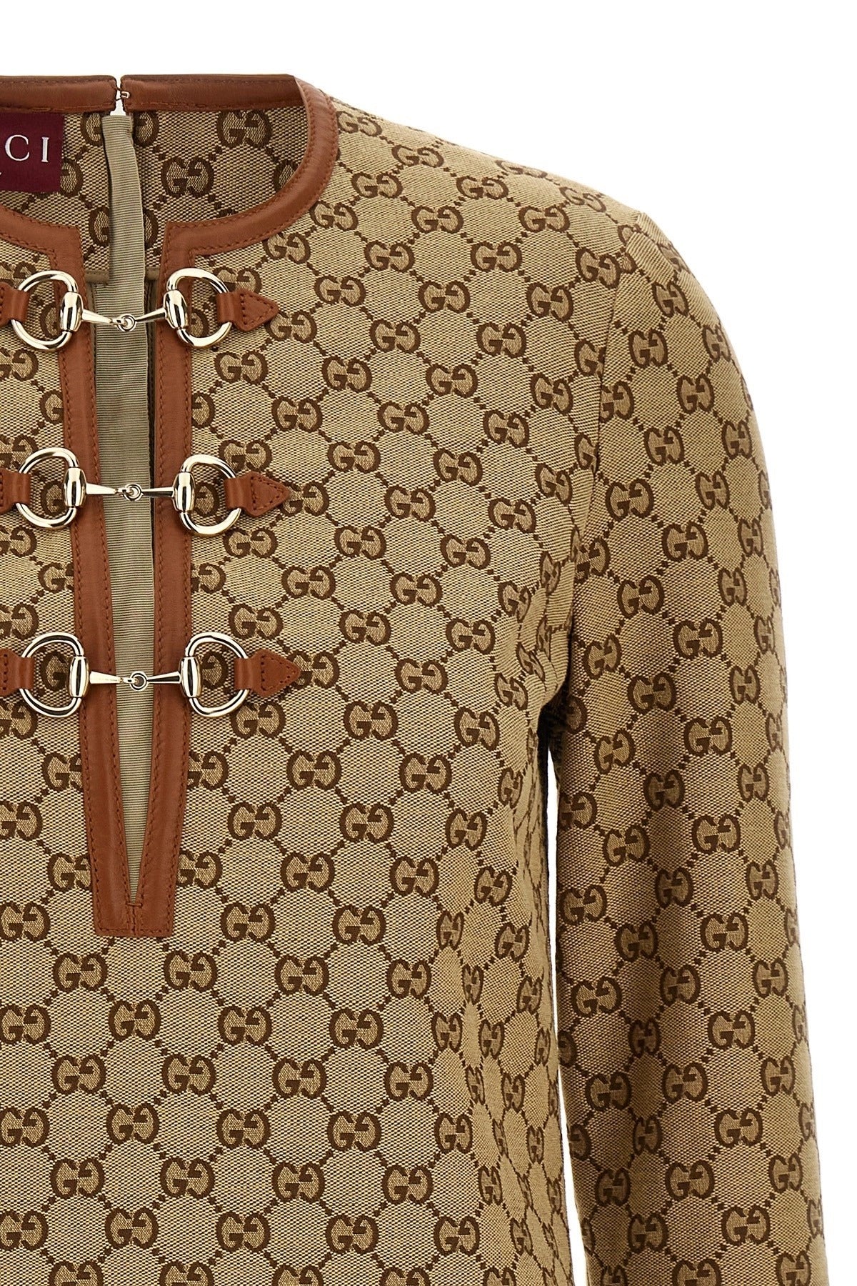 Gucci GG Jacquard Mini Dress