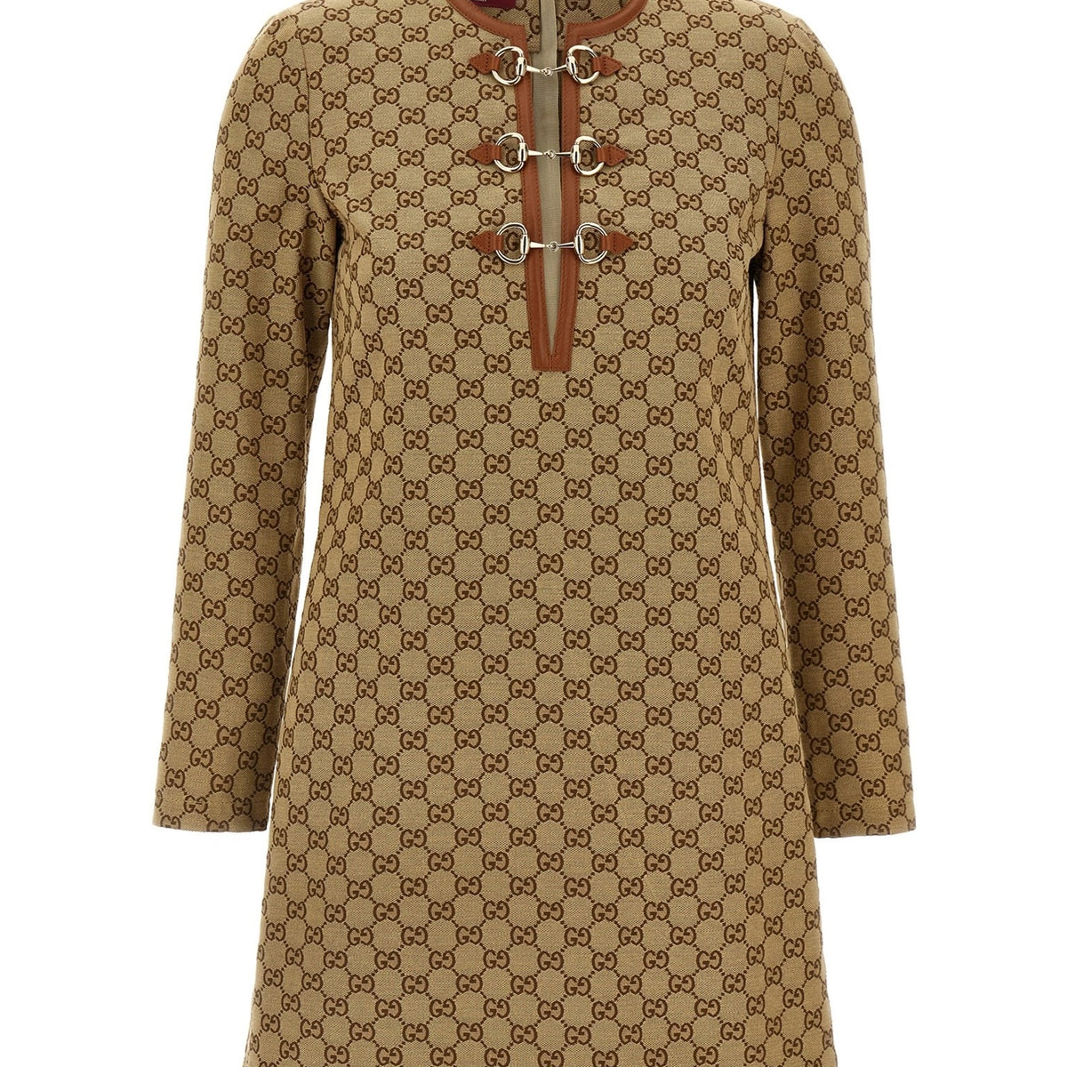 gucci gg knit dress Jacquard Mini Solihull