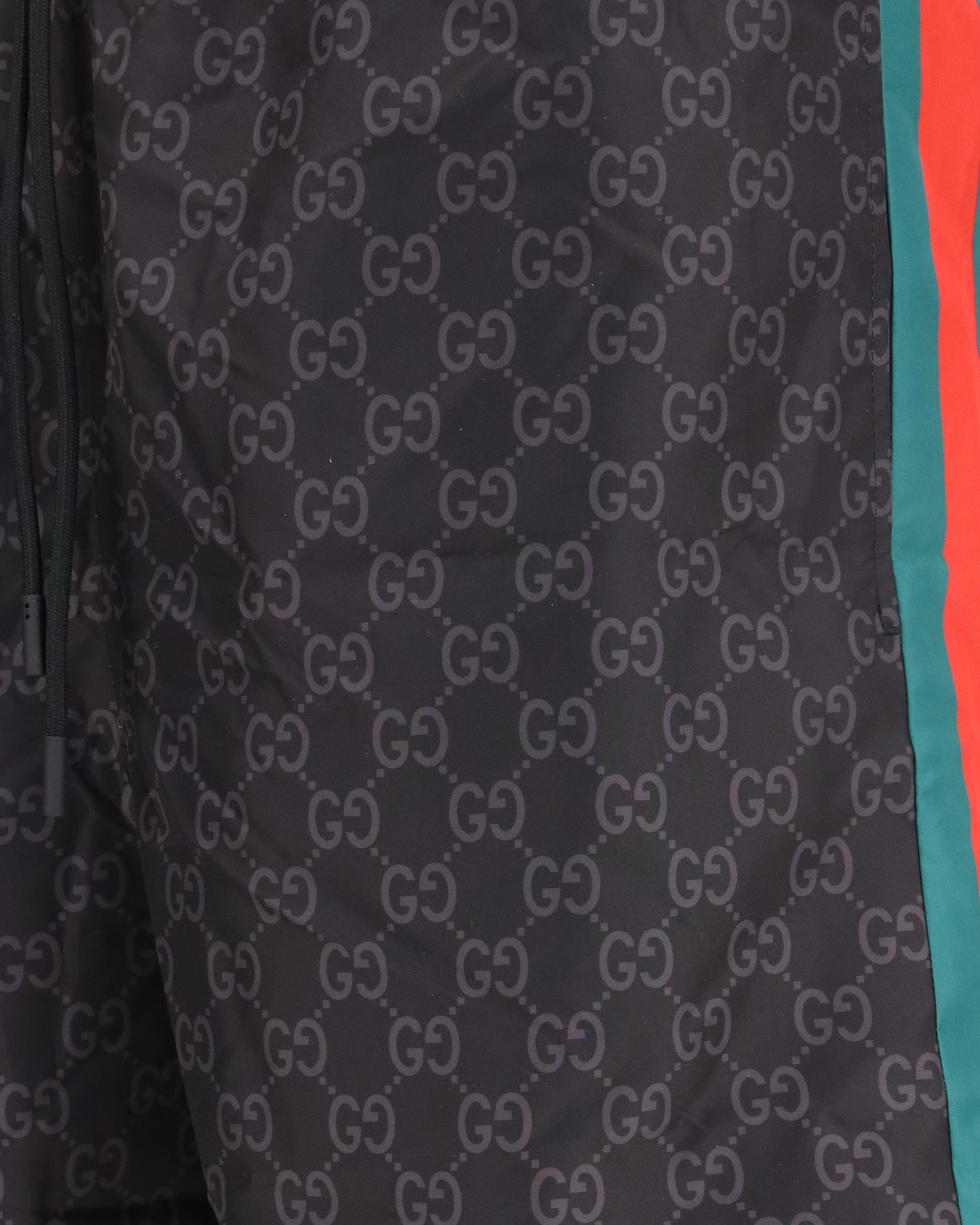 Gucci Gg Jacquard Nylon Swim Shorts
