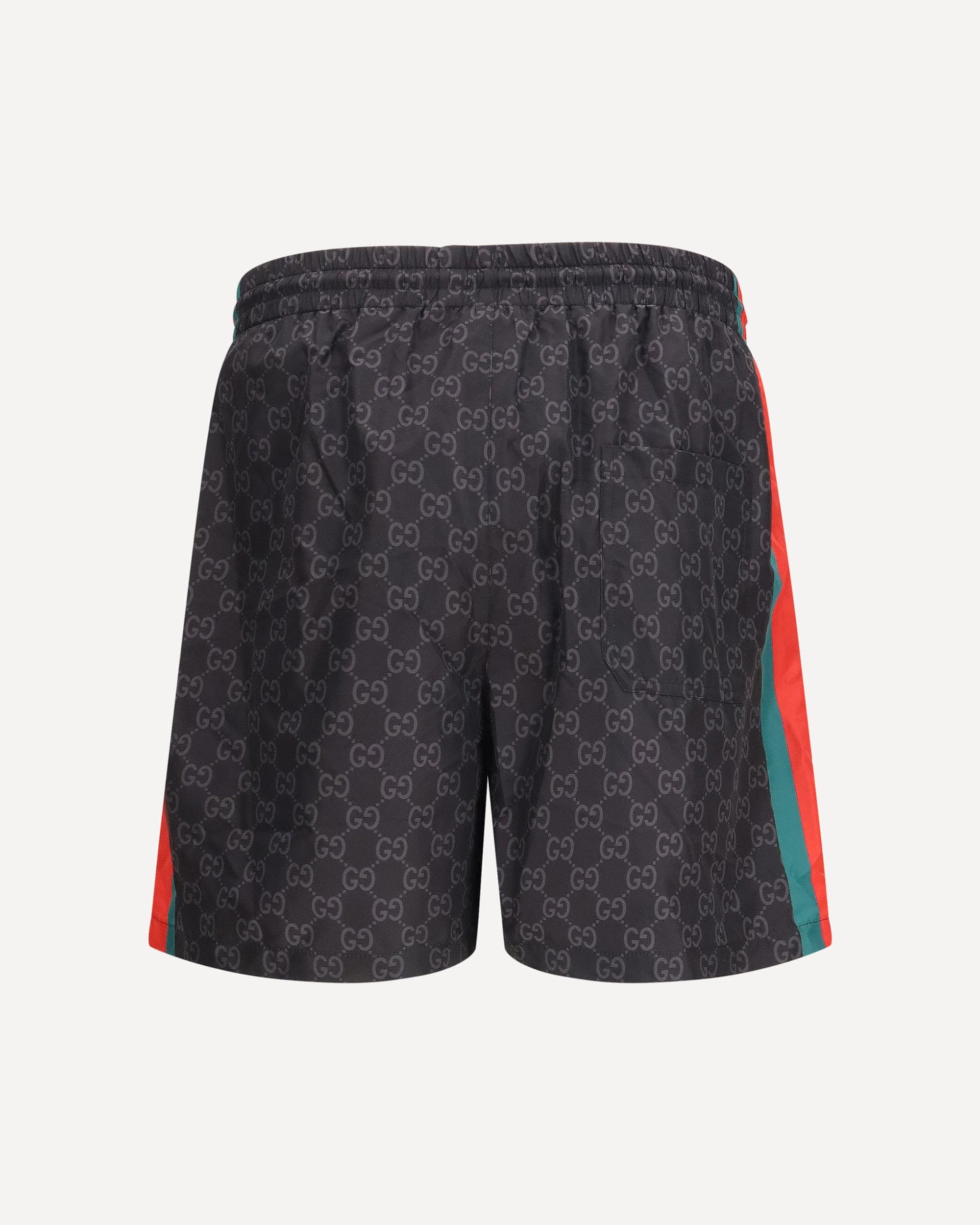 Gucci Gg Jacquard Nylon Swim Shorts
