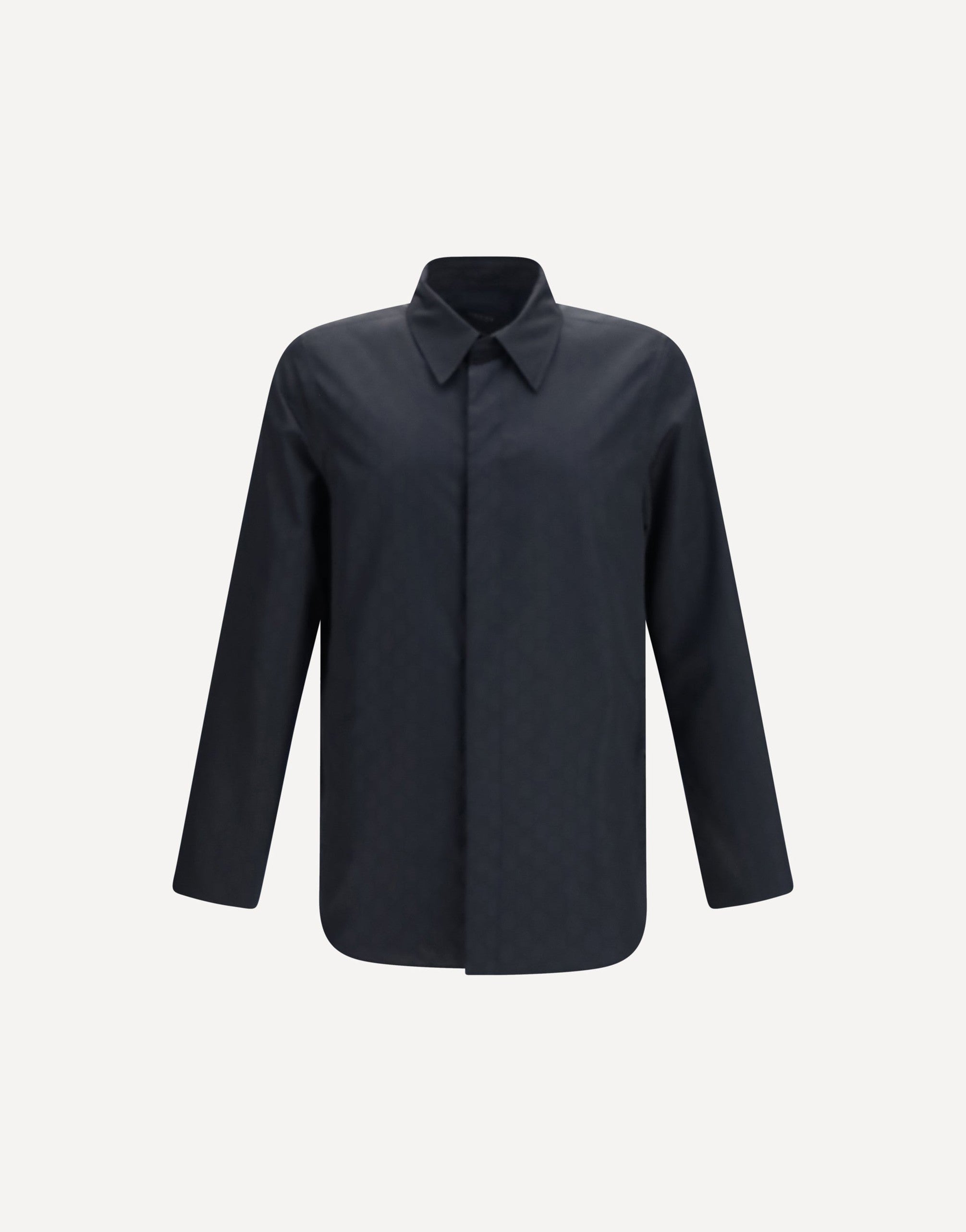 Veste en faille de soie légère GG Gucci