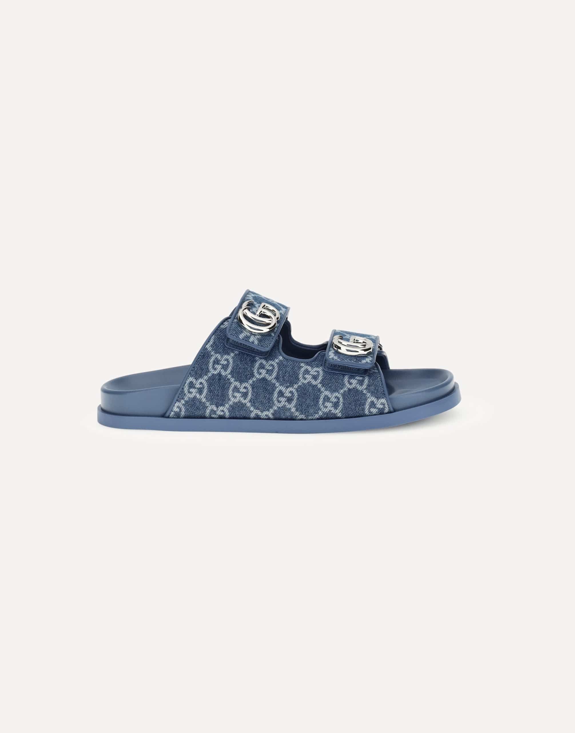 GUCCI GGロゴ 厚底サンダル Gucci GGロゴデニムサンダル | Sendegaro JP