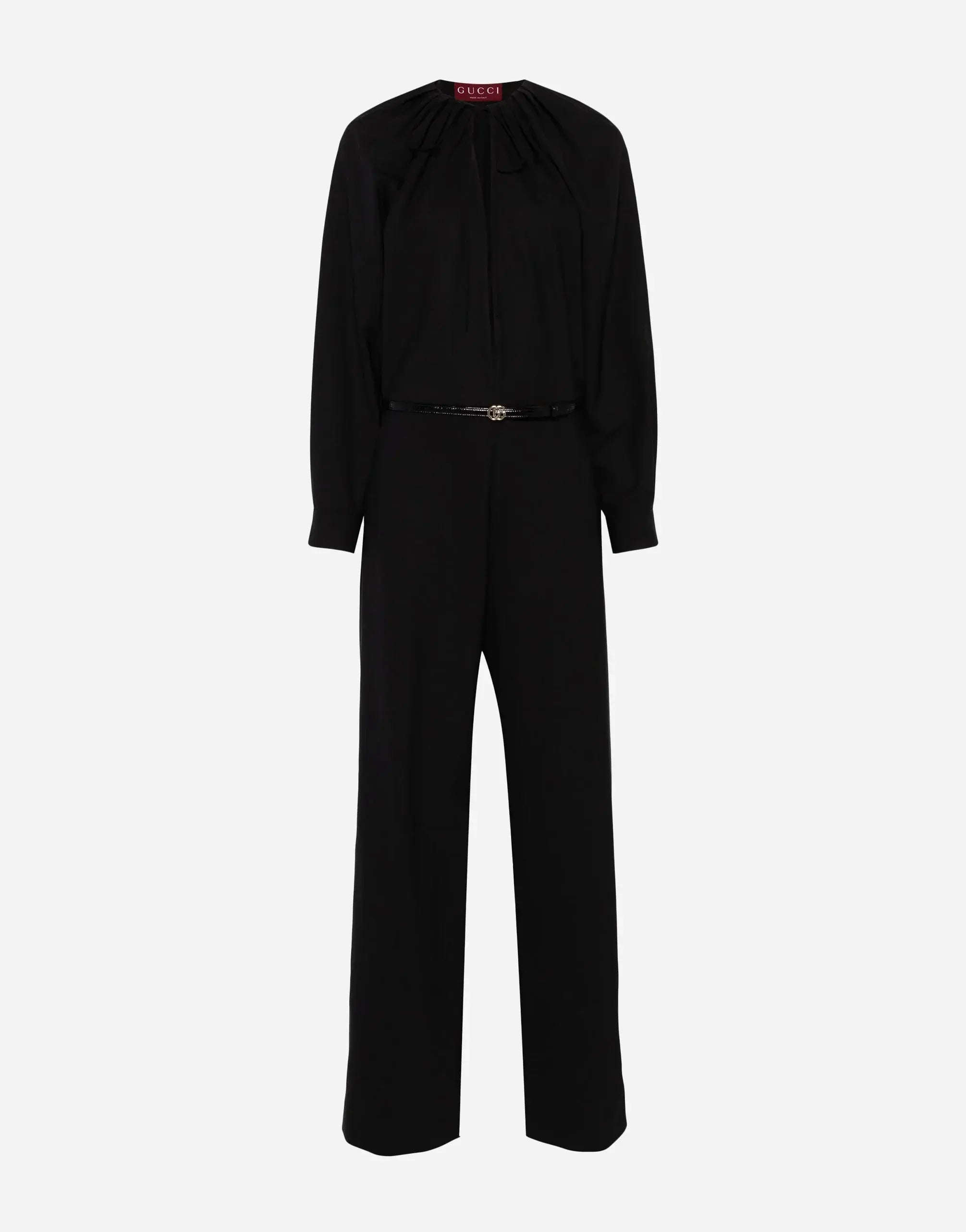 Gucci GG Logo Keyhole-Neck Jumpsuit | Sendegaro ZA
