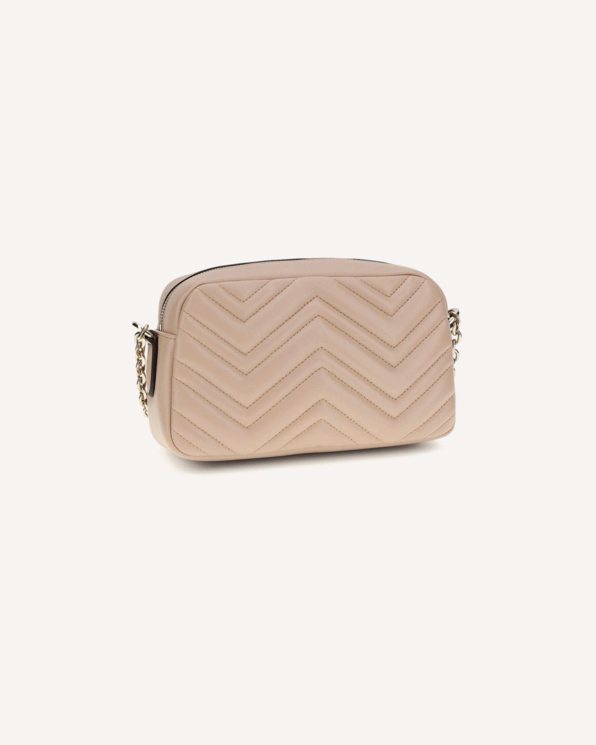 Gucci Gg Marmont Chevron Shoulder Bag