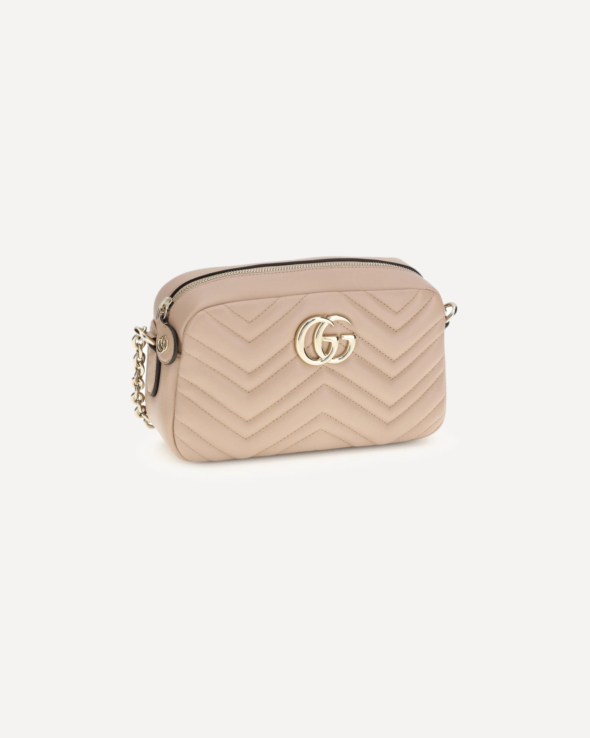 Gucci GGマーモント シェブロン ショルダーバッグ | Sendegaro JP