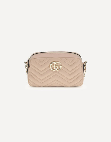 Gucci GGマーモント シェブロン ショルダーバッグ | Sendegaro JP