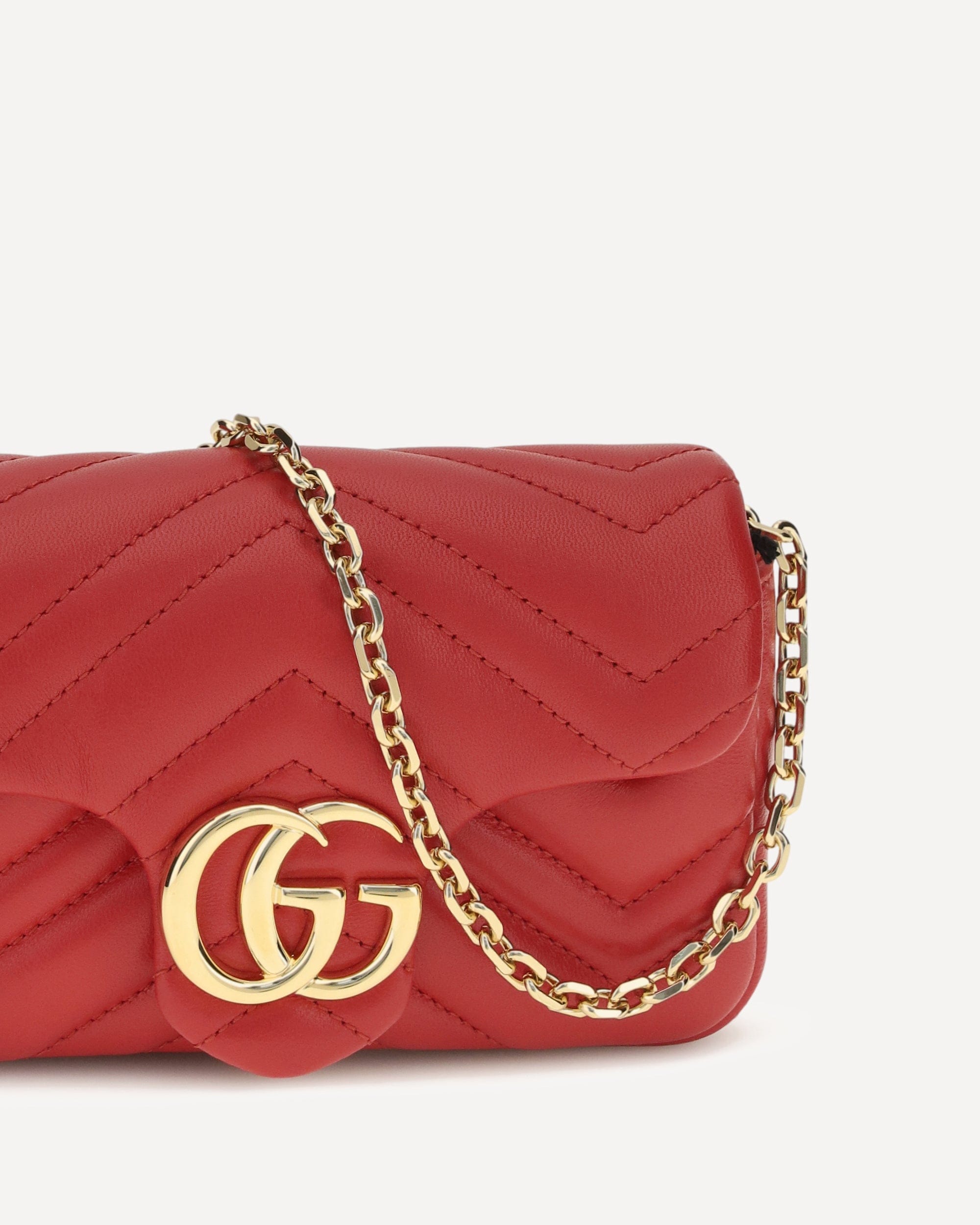 Gucci Gg Marmont Mini Shoulder Bag