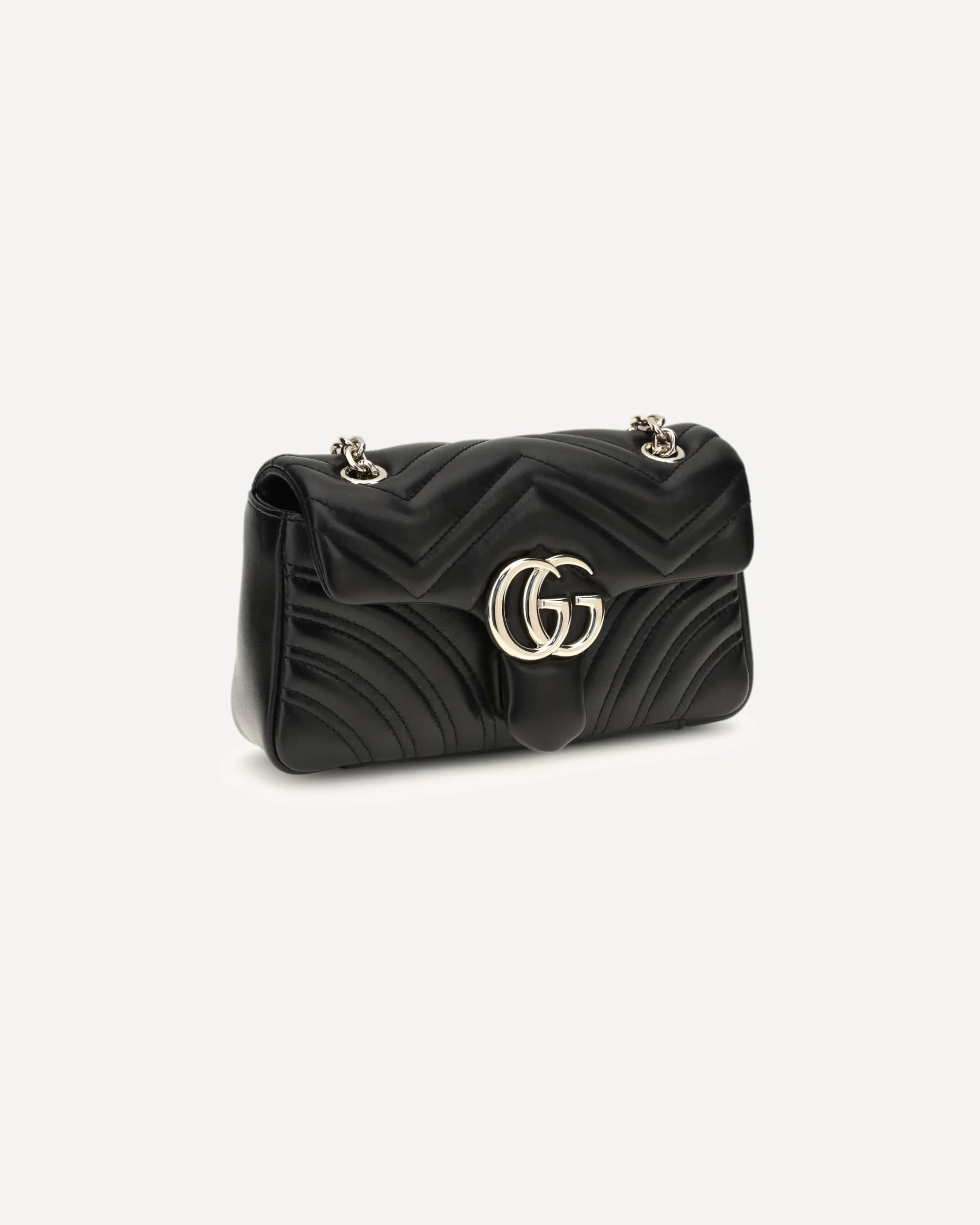 Gucci Gucci Gg Marmont Small Shoulder Bag