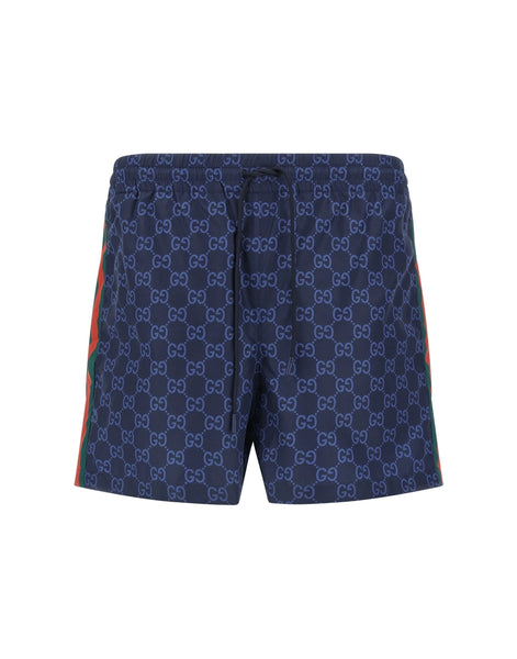 Gucci GG Nastro Web Swimsuit | Sendegaro