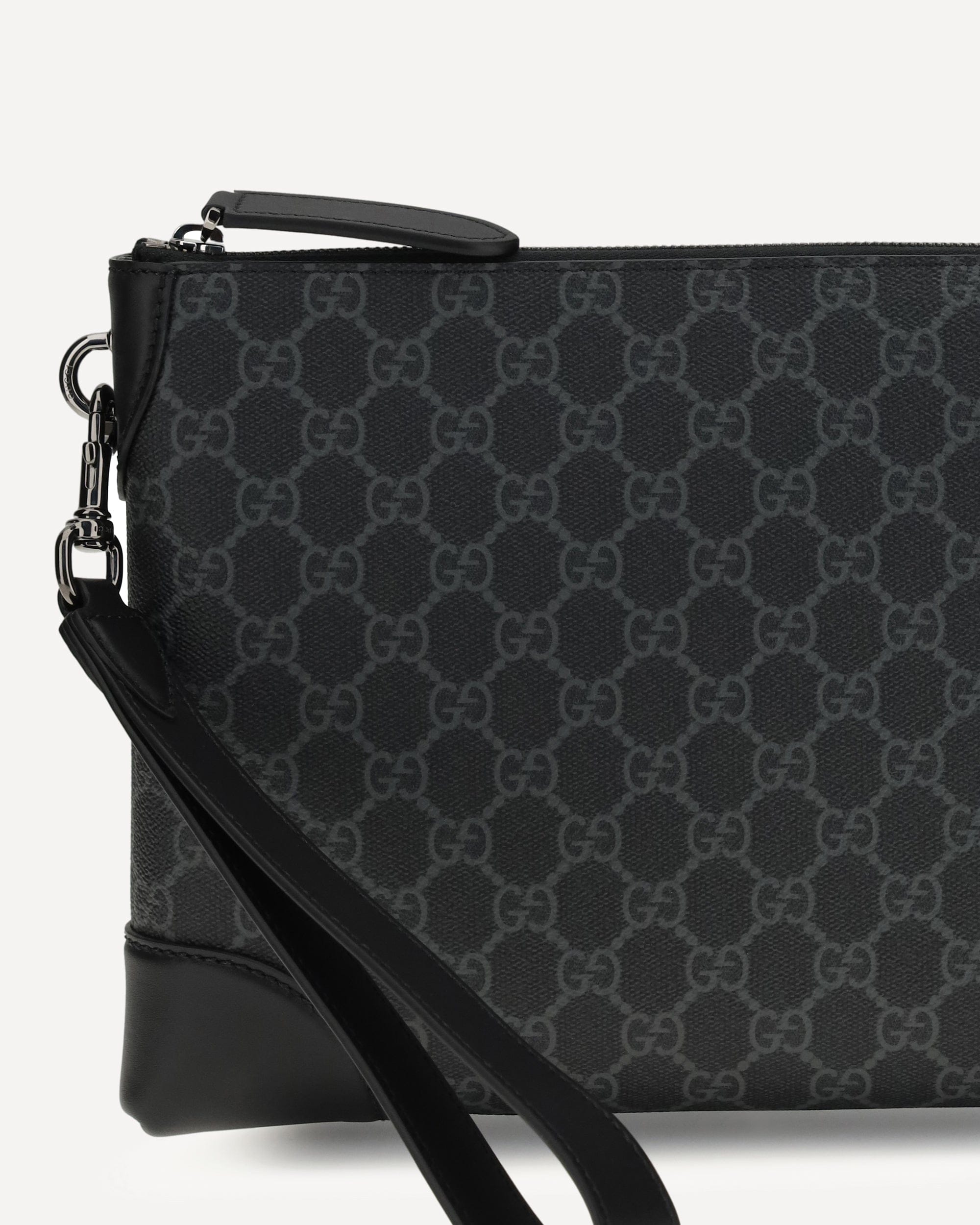 Gucci Gg Print Document Holder