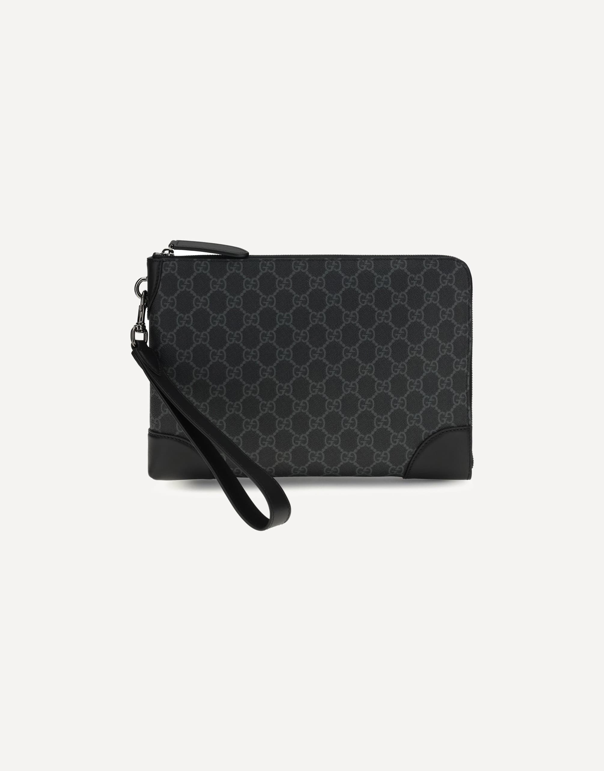 Gucci Gg Print Document Holder