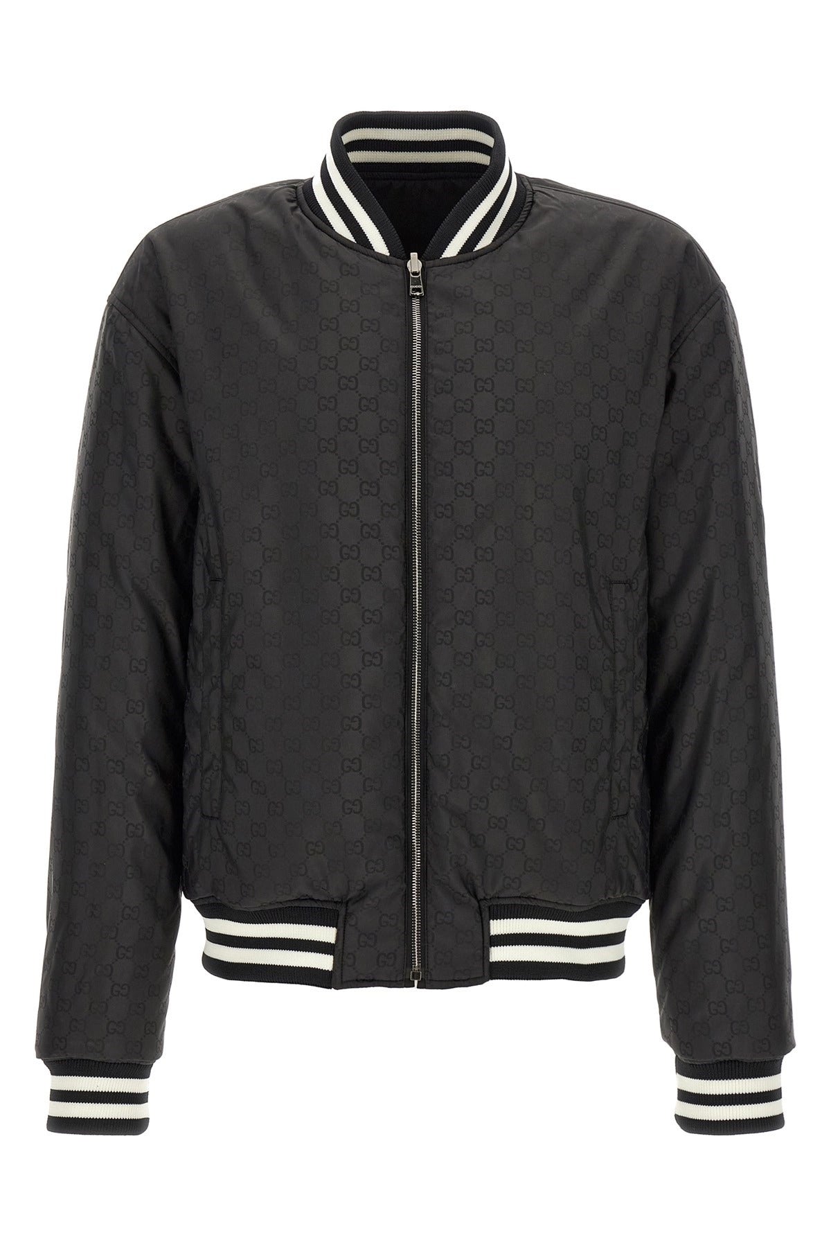 Gucci GG Reversible Bomber Jacket