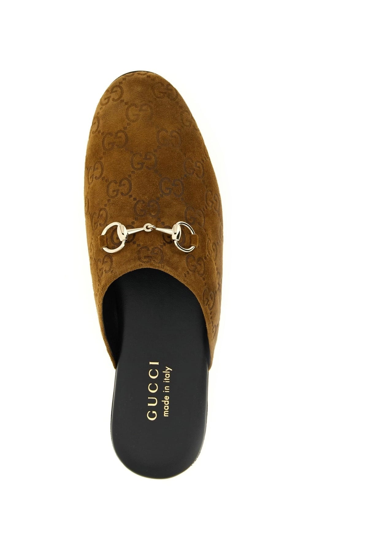 Gucci Gucci GG Suede Mules